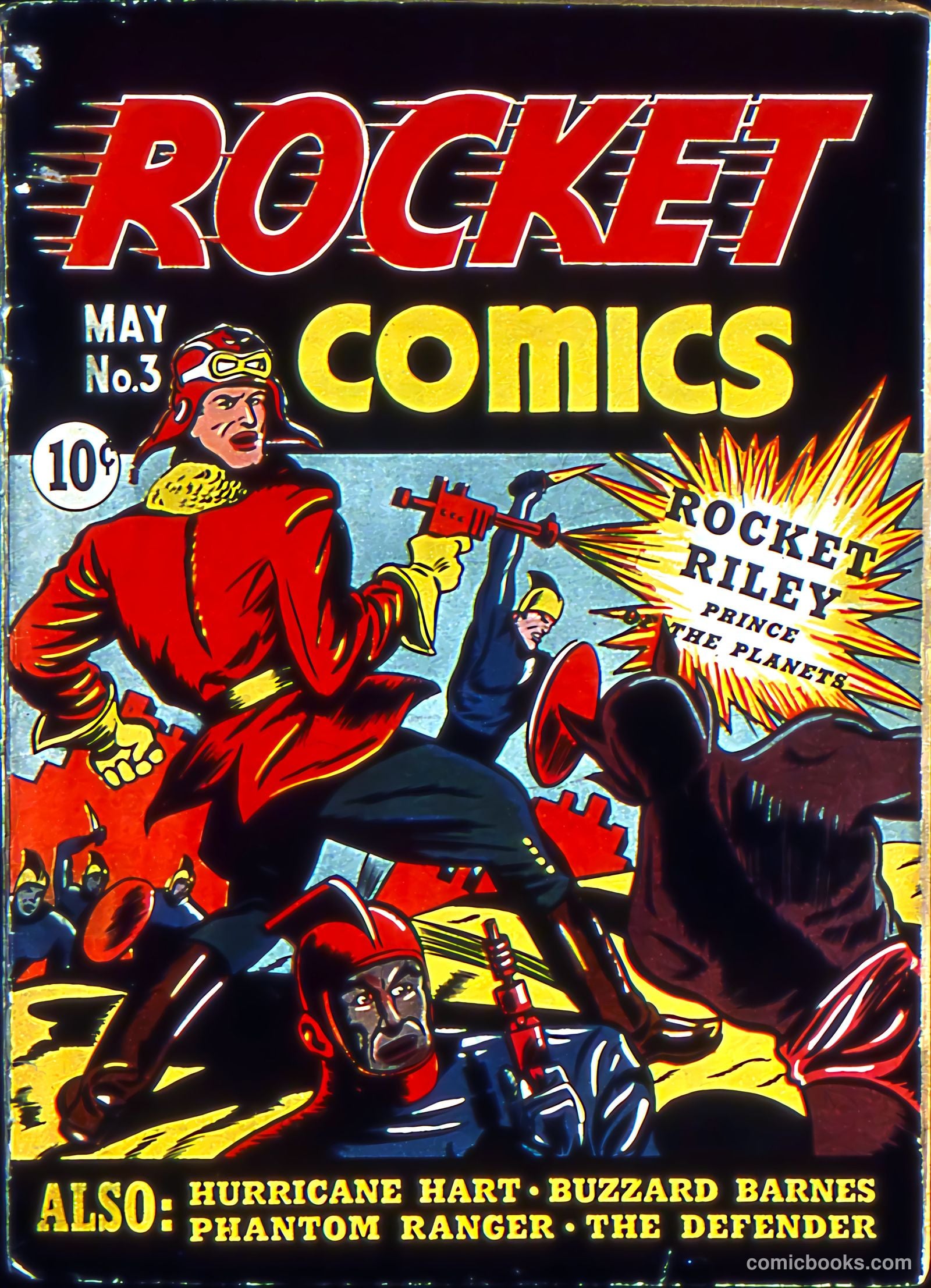 Rocket Comics #3 — page 1 of 68