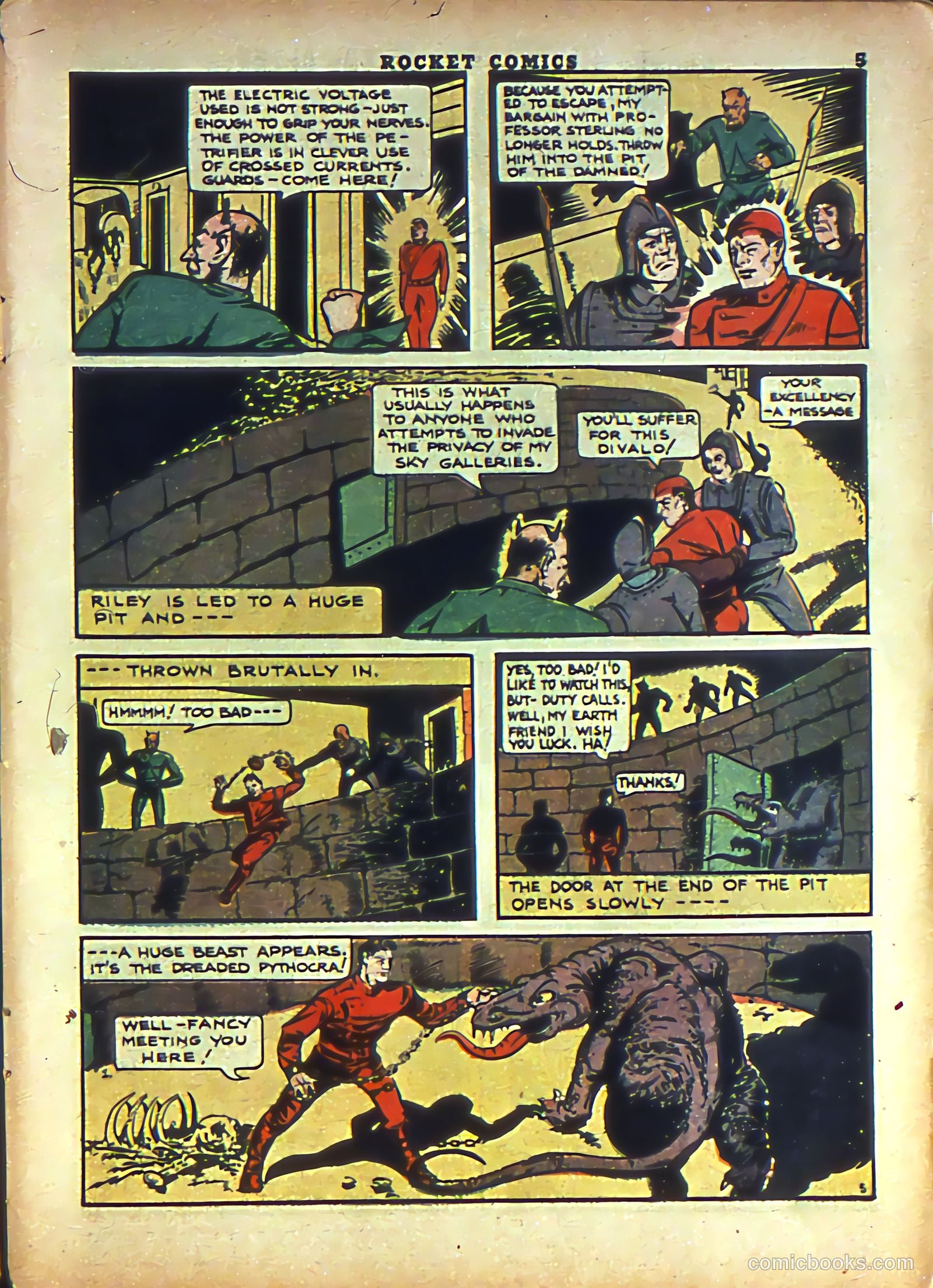 Rocket Comics #3 — page 7 of 68