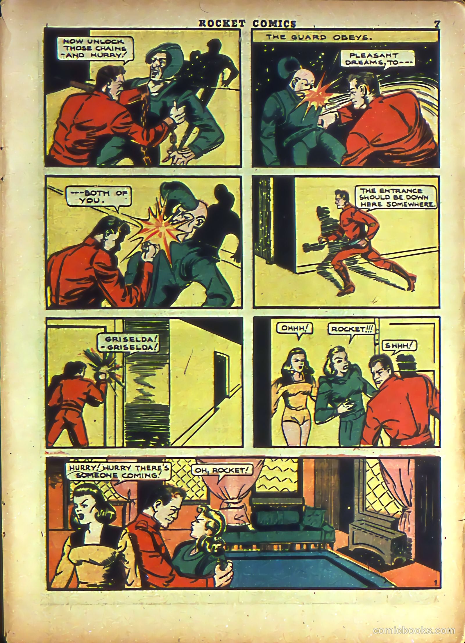 Rocket Comics #3 — page 9 of 68