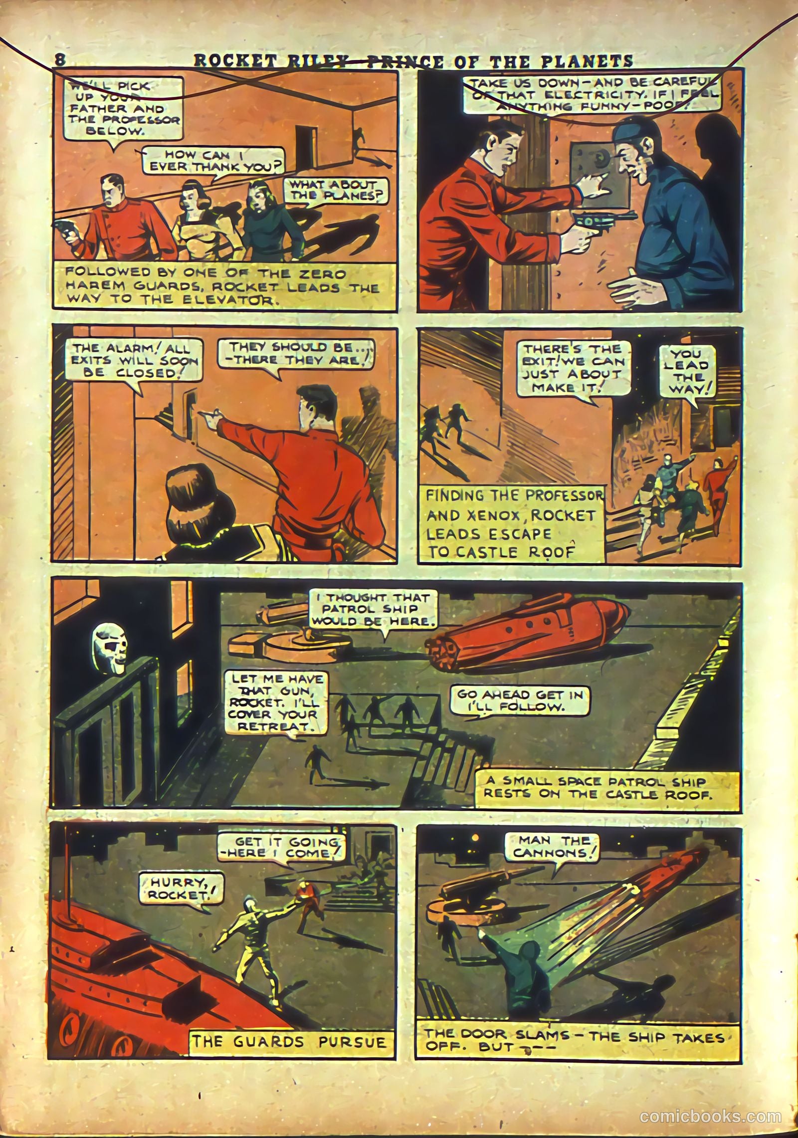 Rocket Comics #3 — page 10 of 68