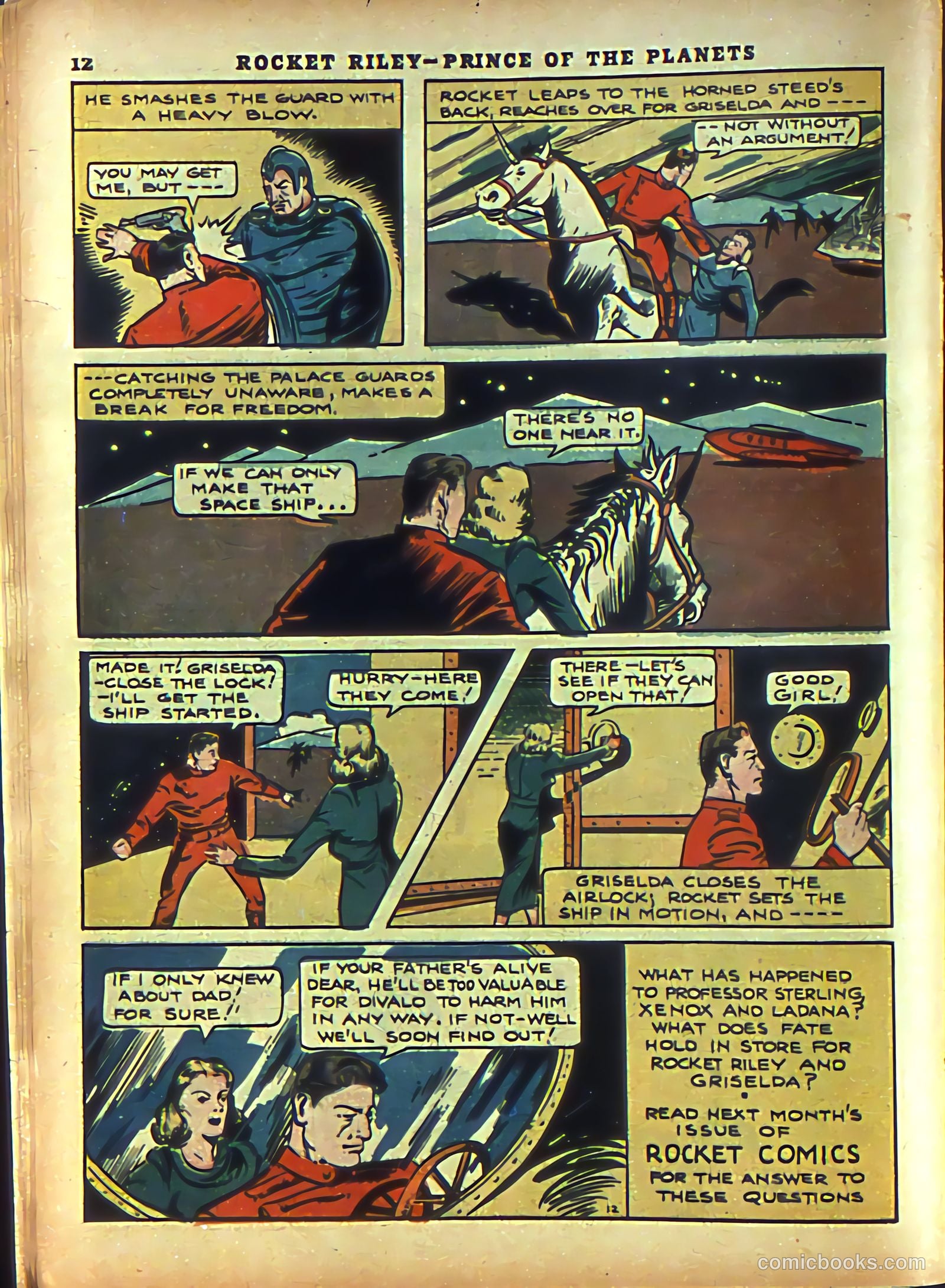 Rocket Comics #3 — page 14 of 68