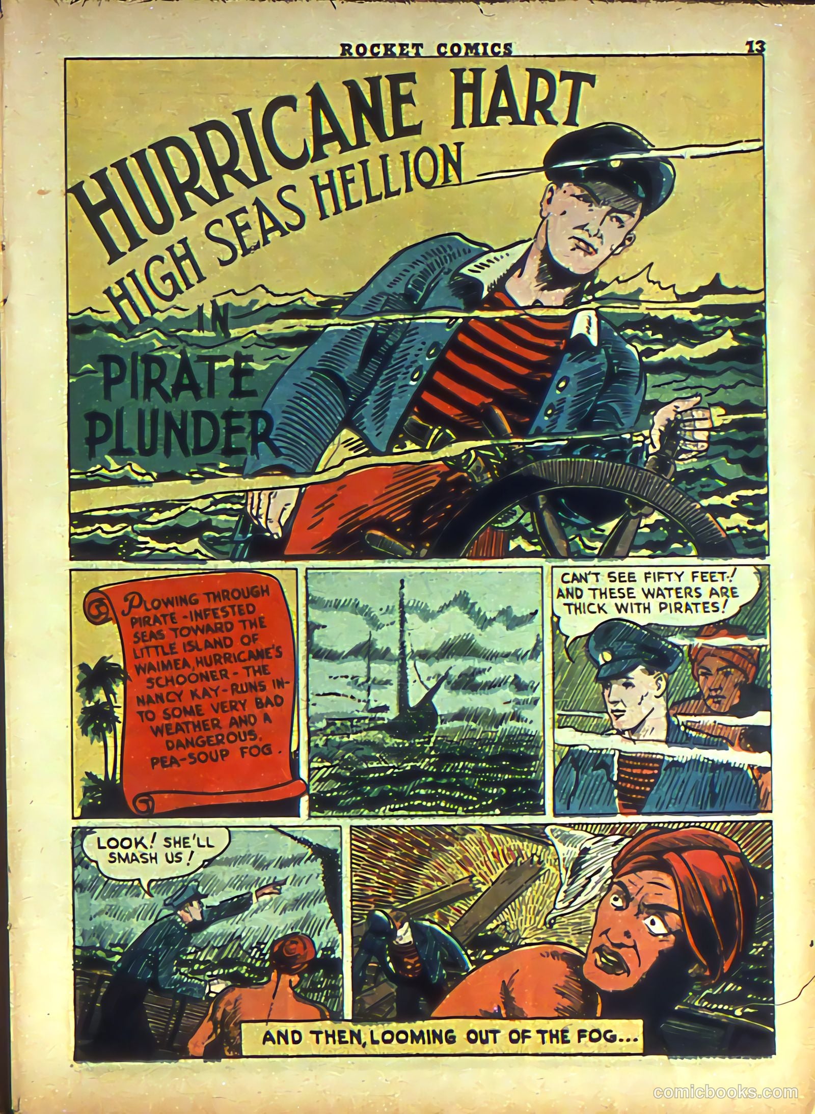 Rocket Comics #3 — page 15 of 68