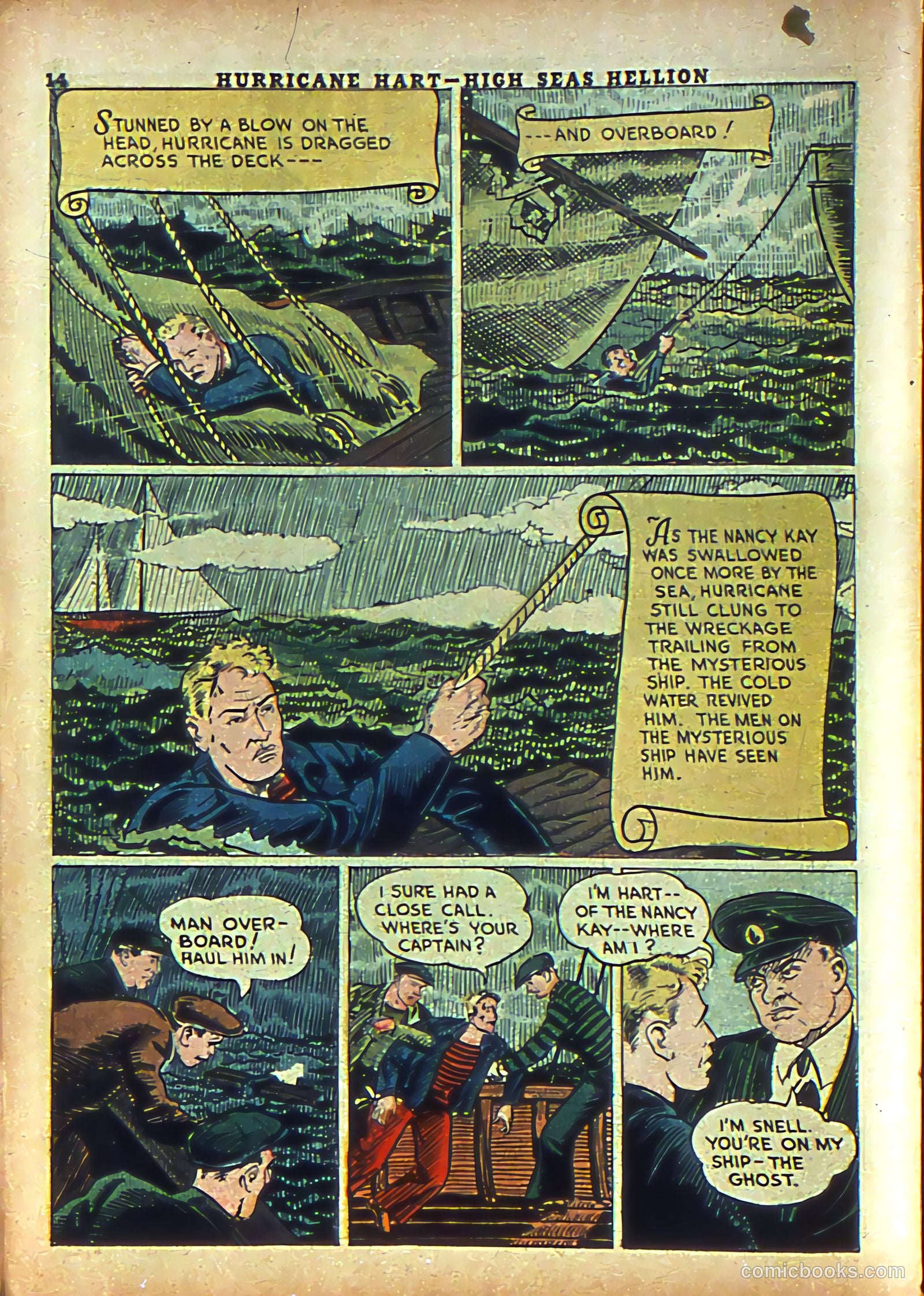 Rocket Comics #3 — page 16 of 68