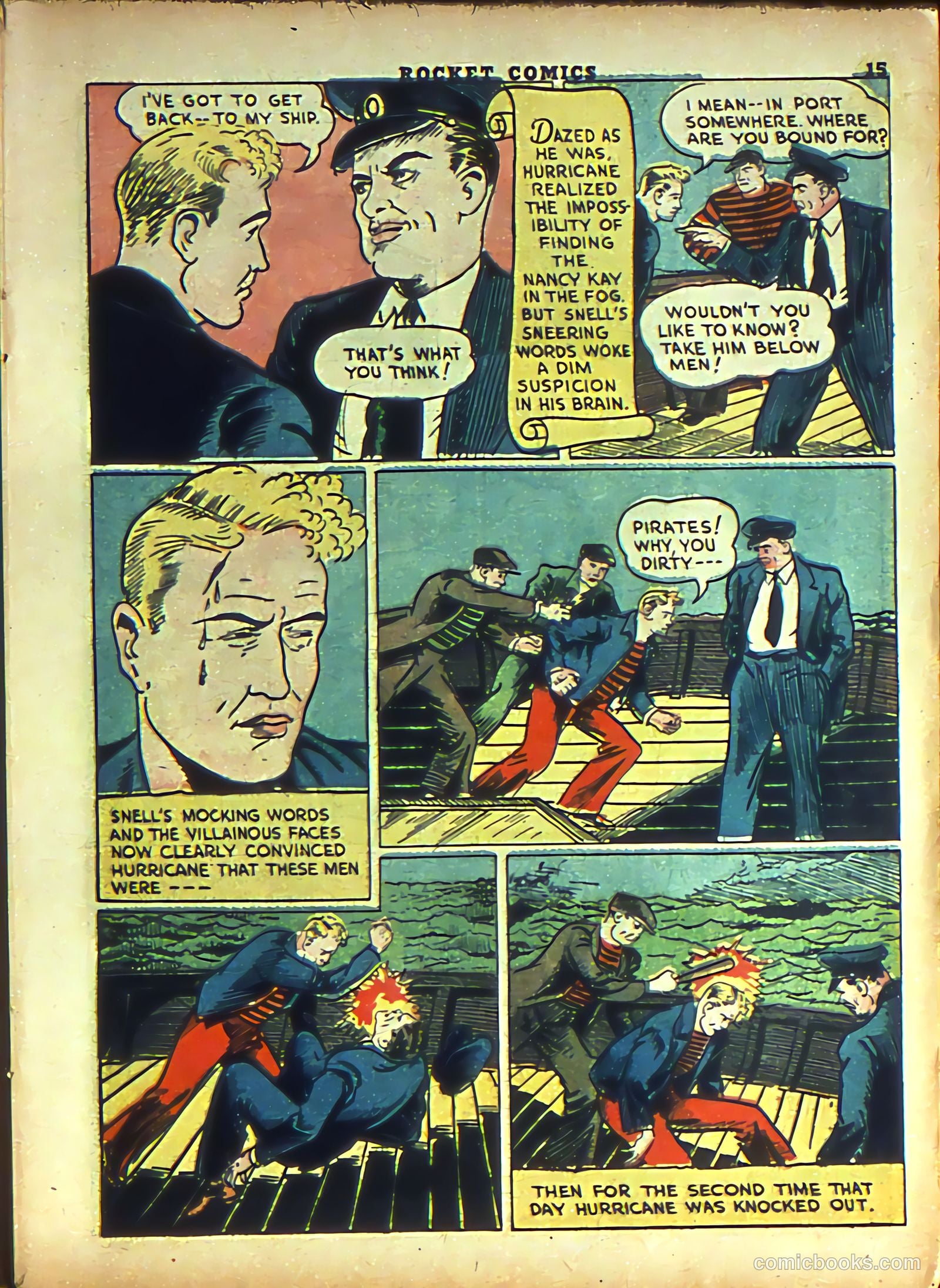 Rocket Comics #3 — page 17 of 68