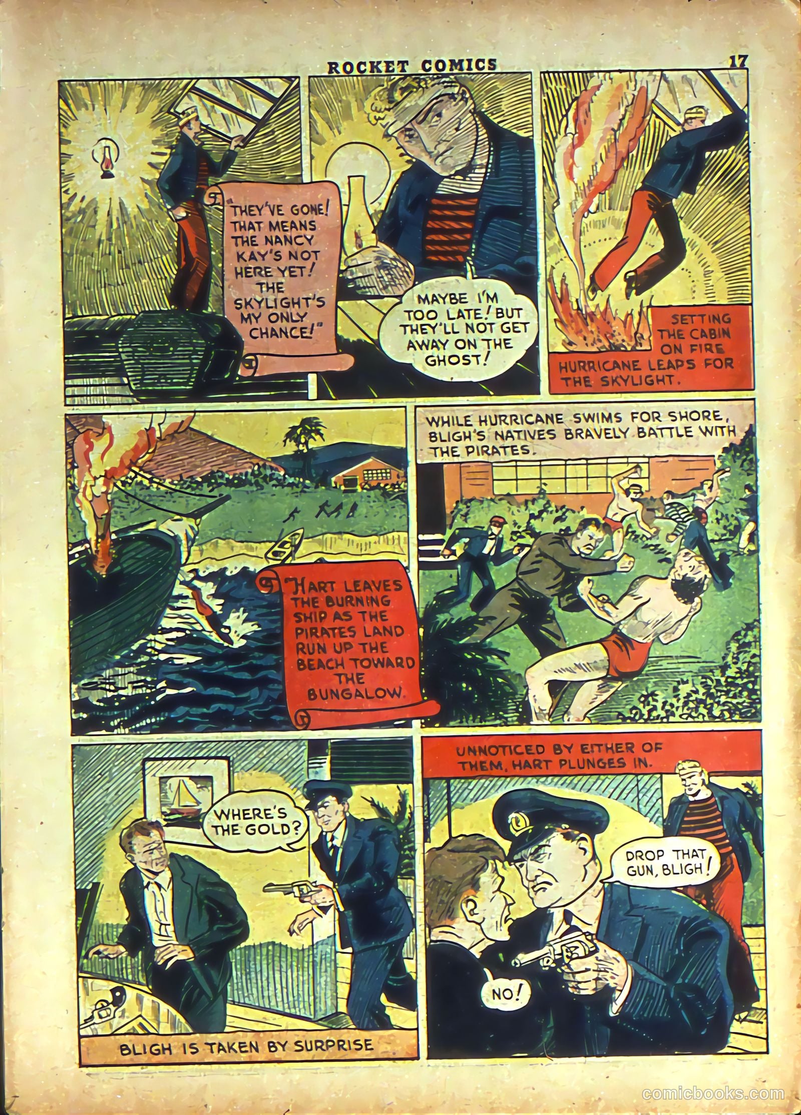 Rocket Comics #3 — page 19 of 68