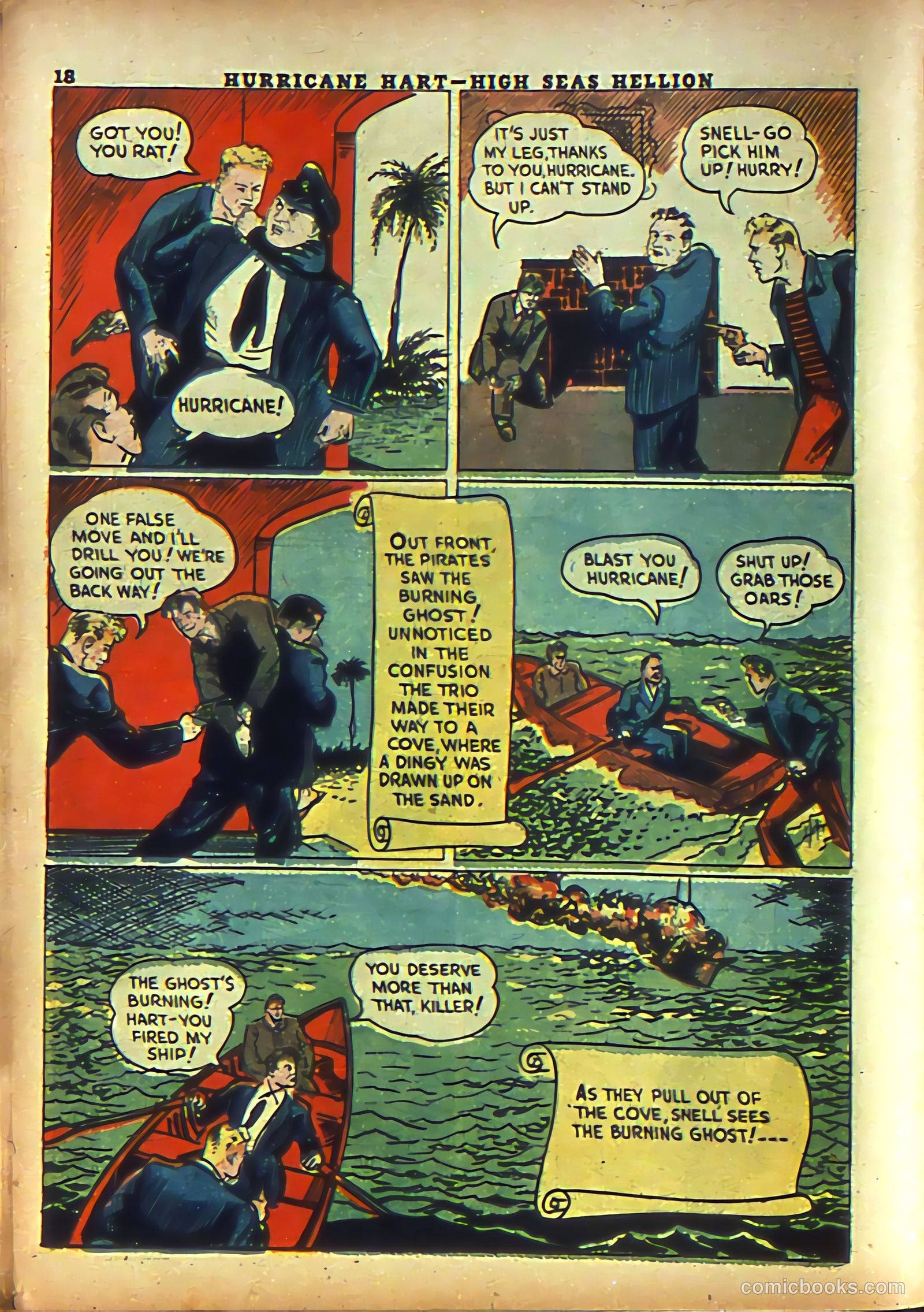Rocket Comics #3 — page 20 of 68