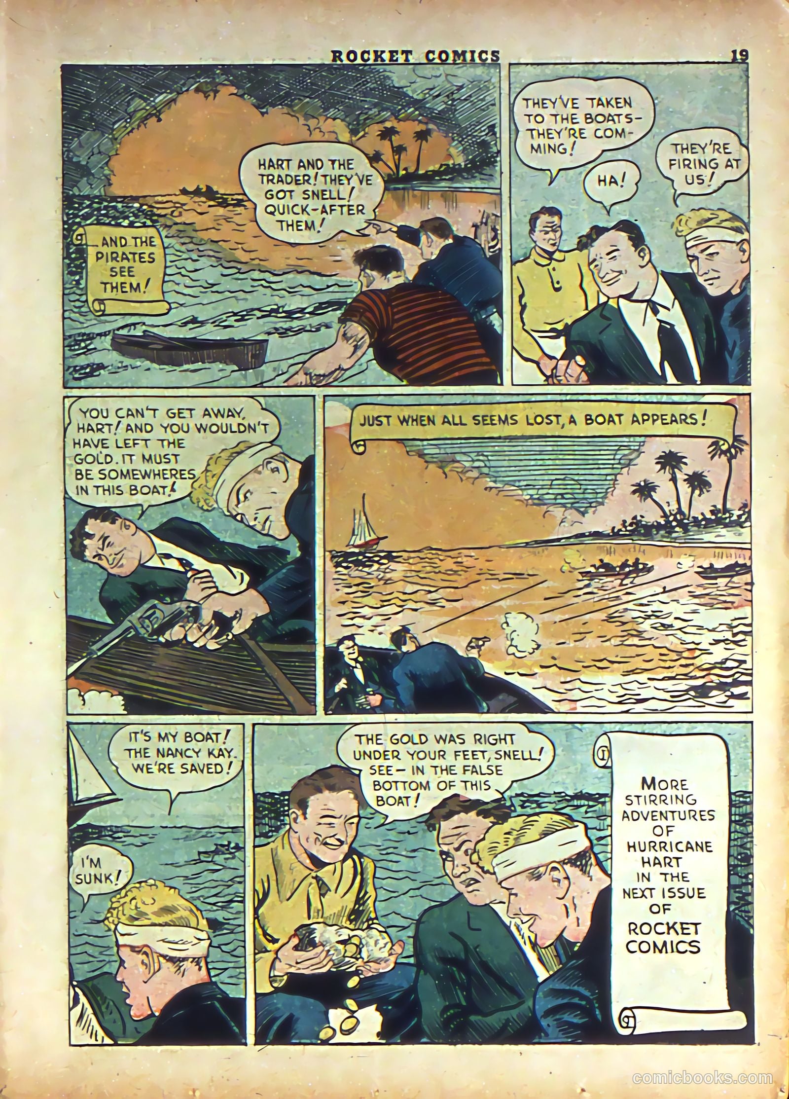 Rocket Comics #3 — page 21 of 68