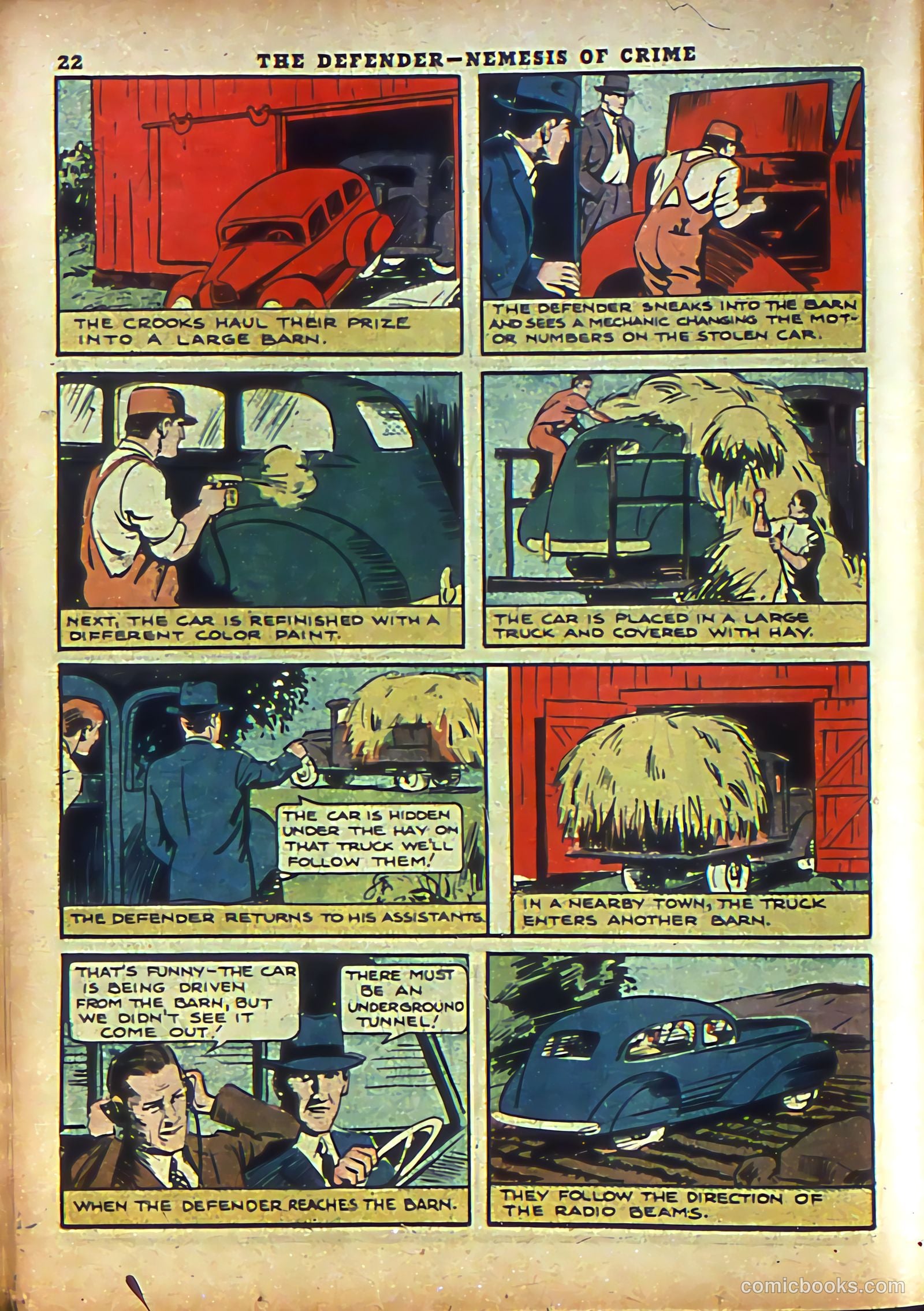 Rocket Comics #3 — page 24 of 68