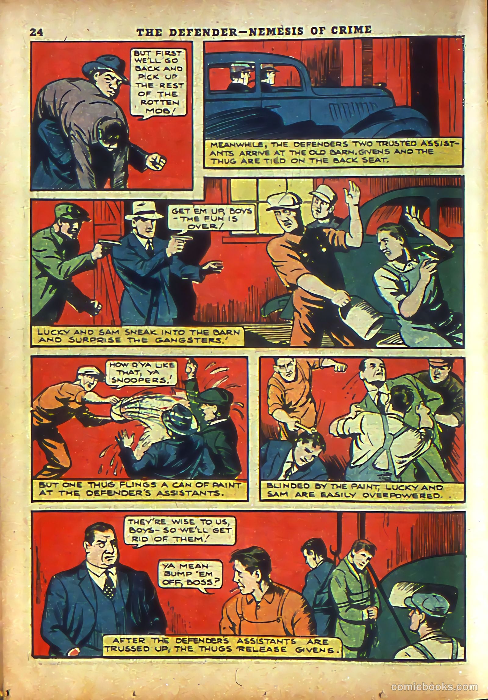 Rocket Comics #3 — page 26 of 68