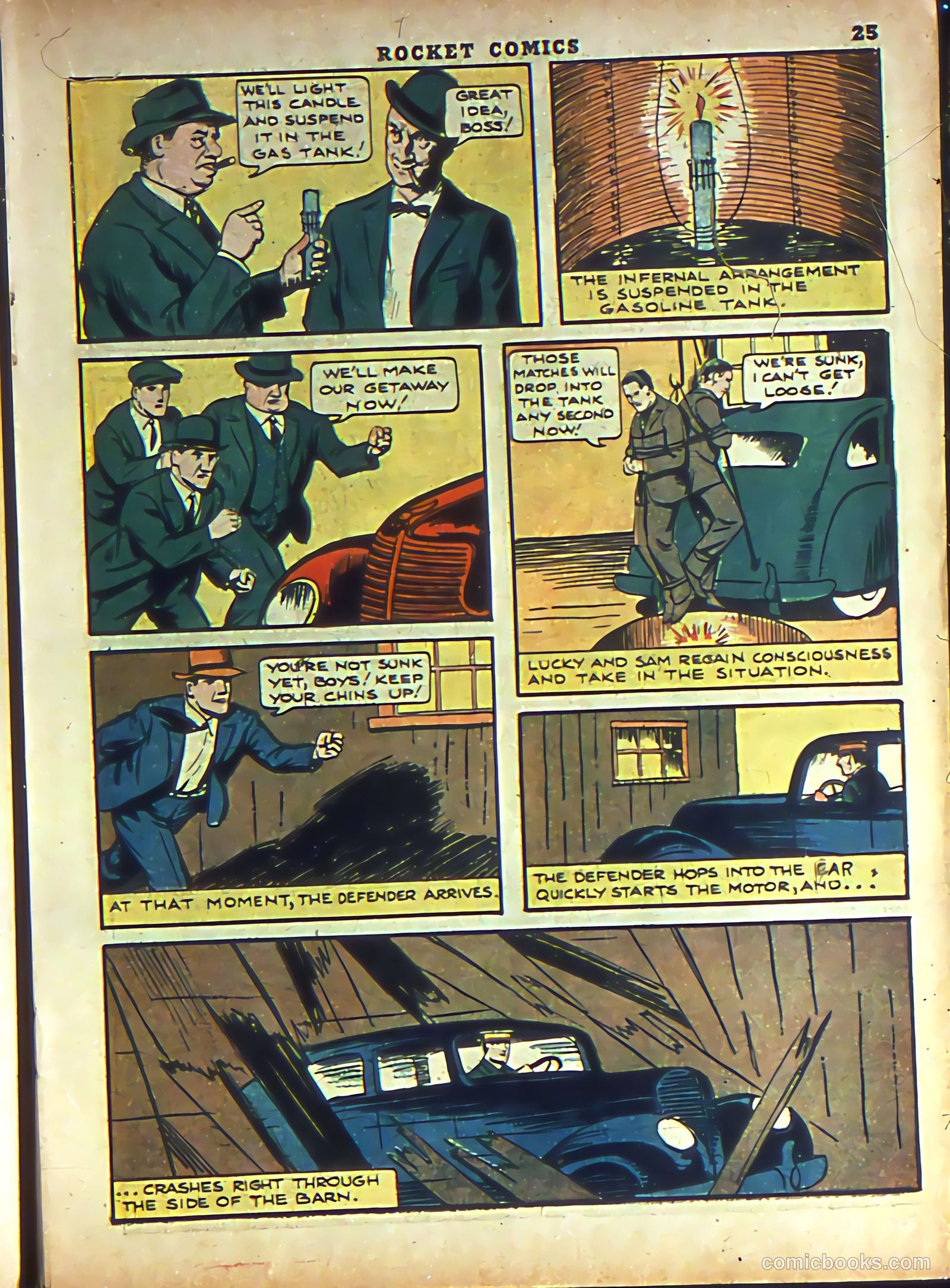 Rocket Comics #3 — page 27 of 68