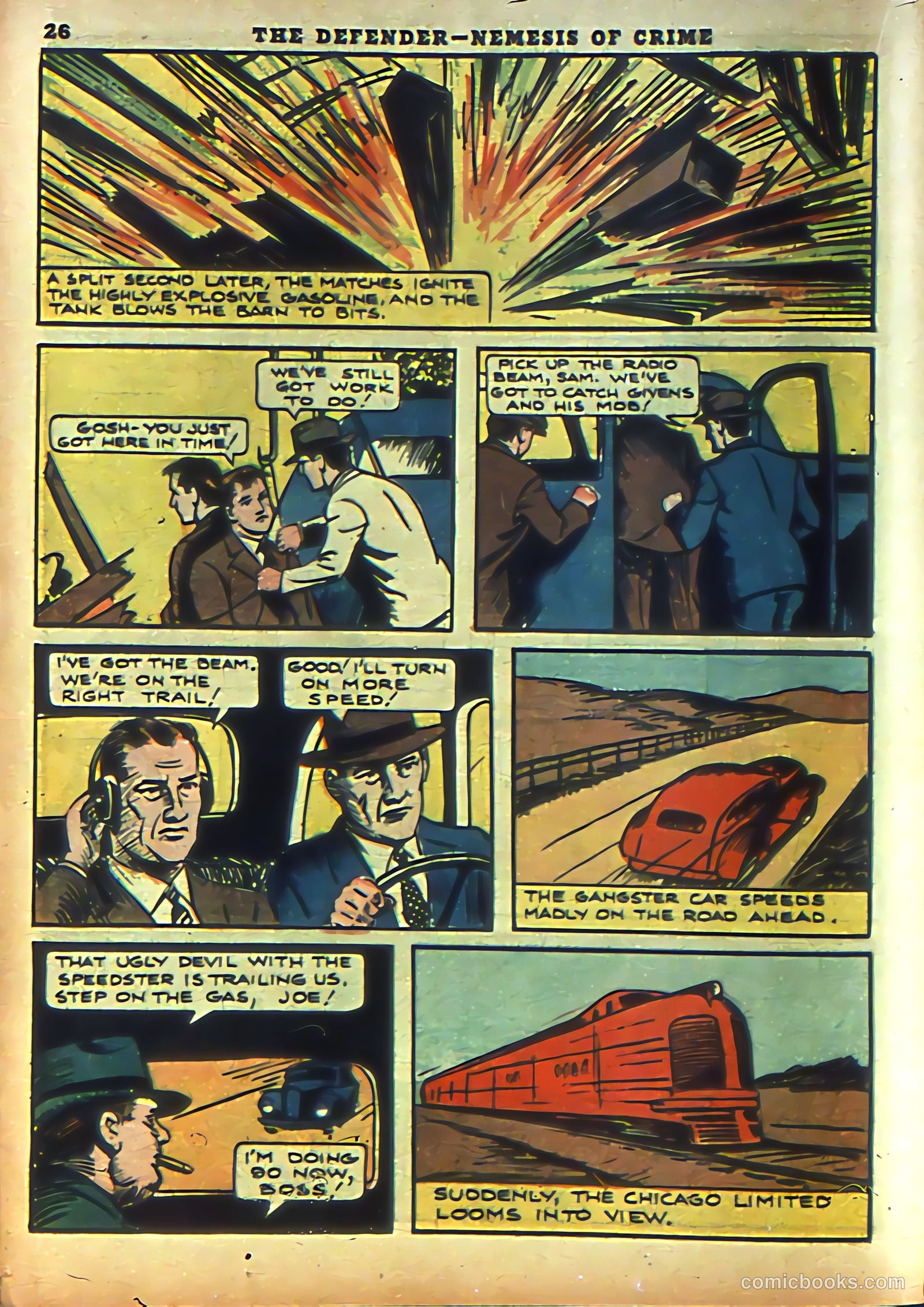 Rocket Comics #3 — page 28 of 68