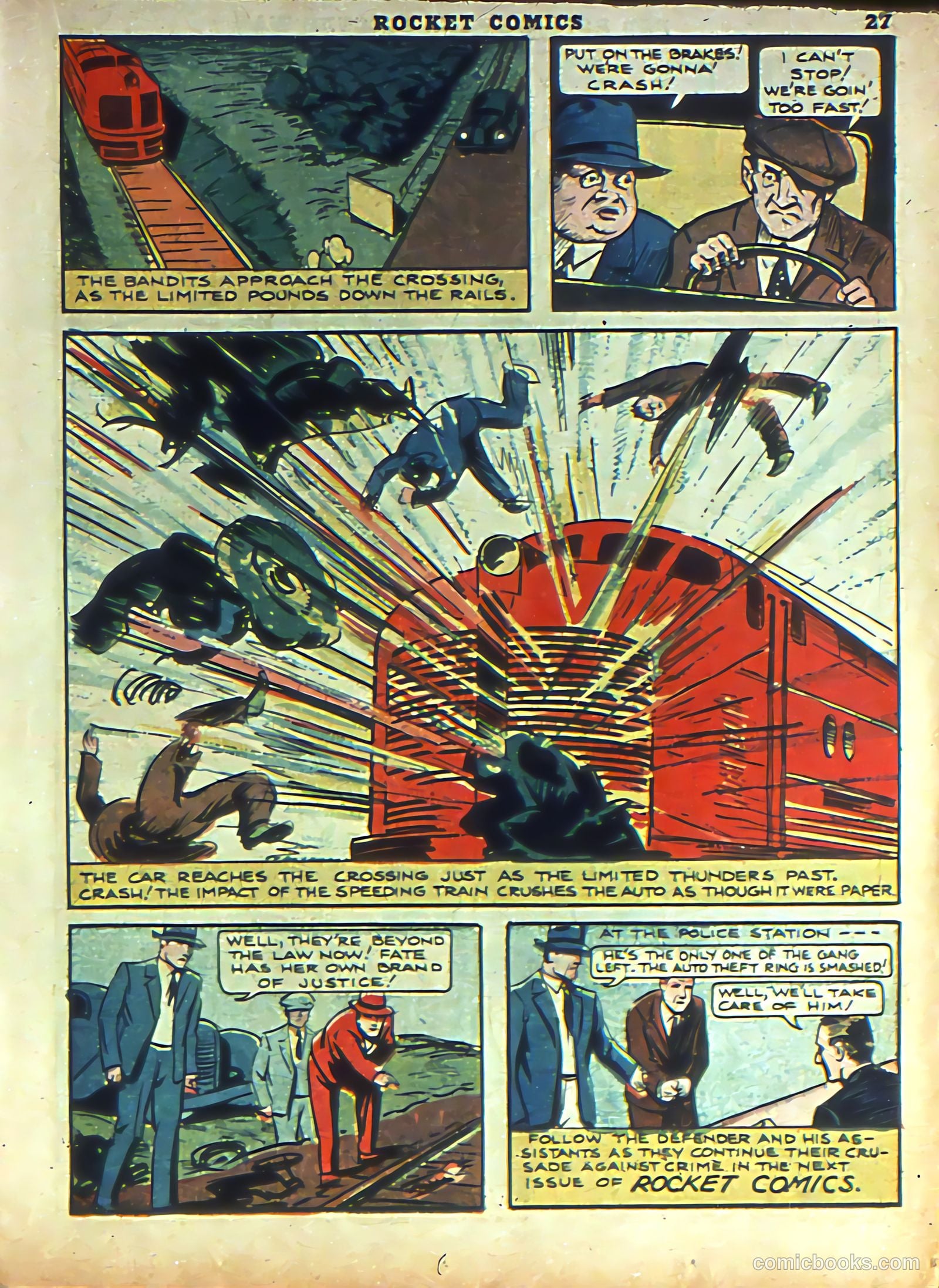 Rocket Comics #3 — page 29 of 68