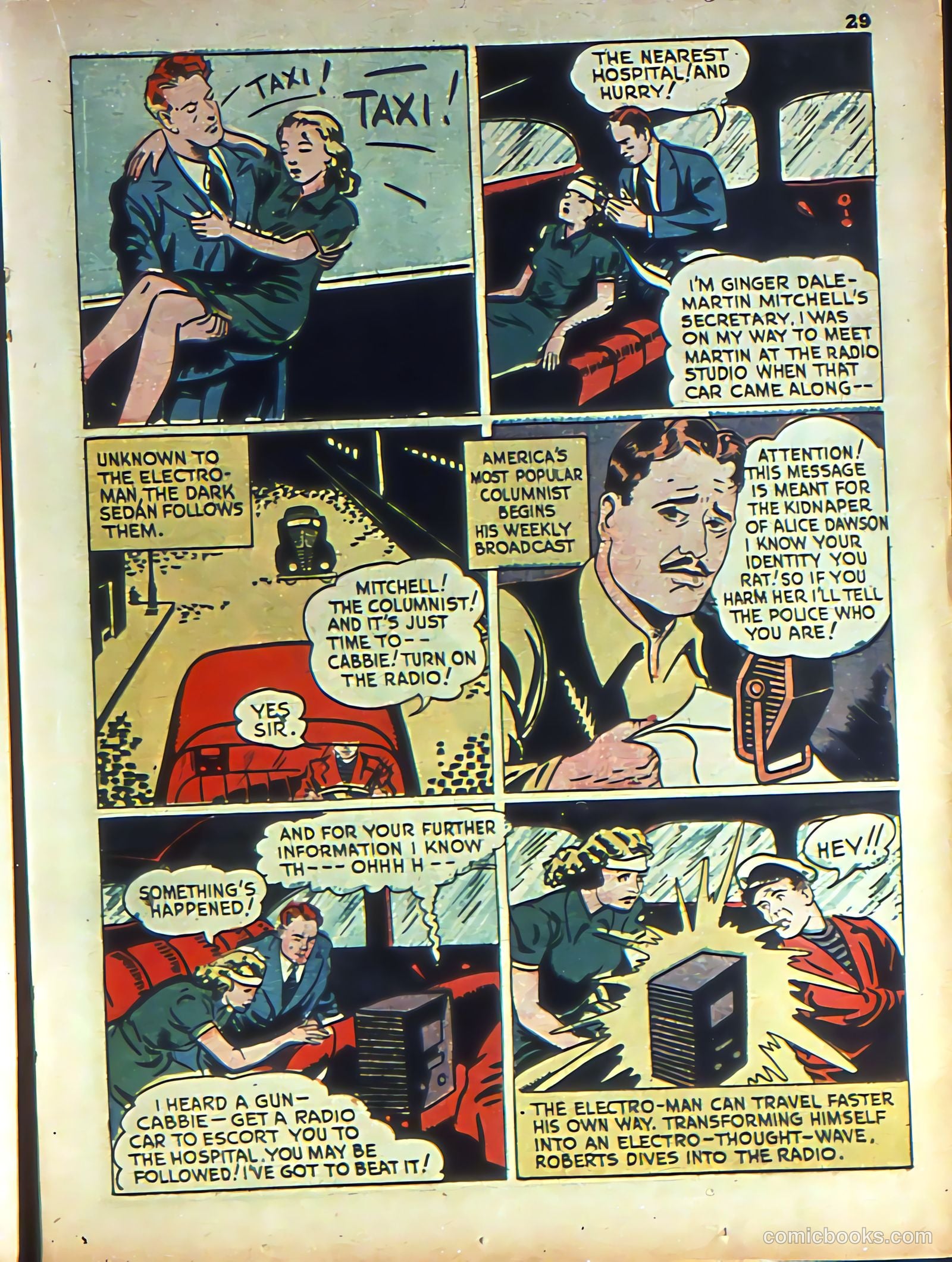 Rocket Comics #3 — page 31 of 68