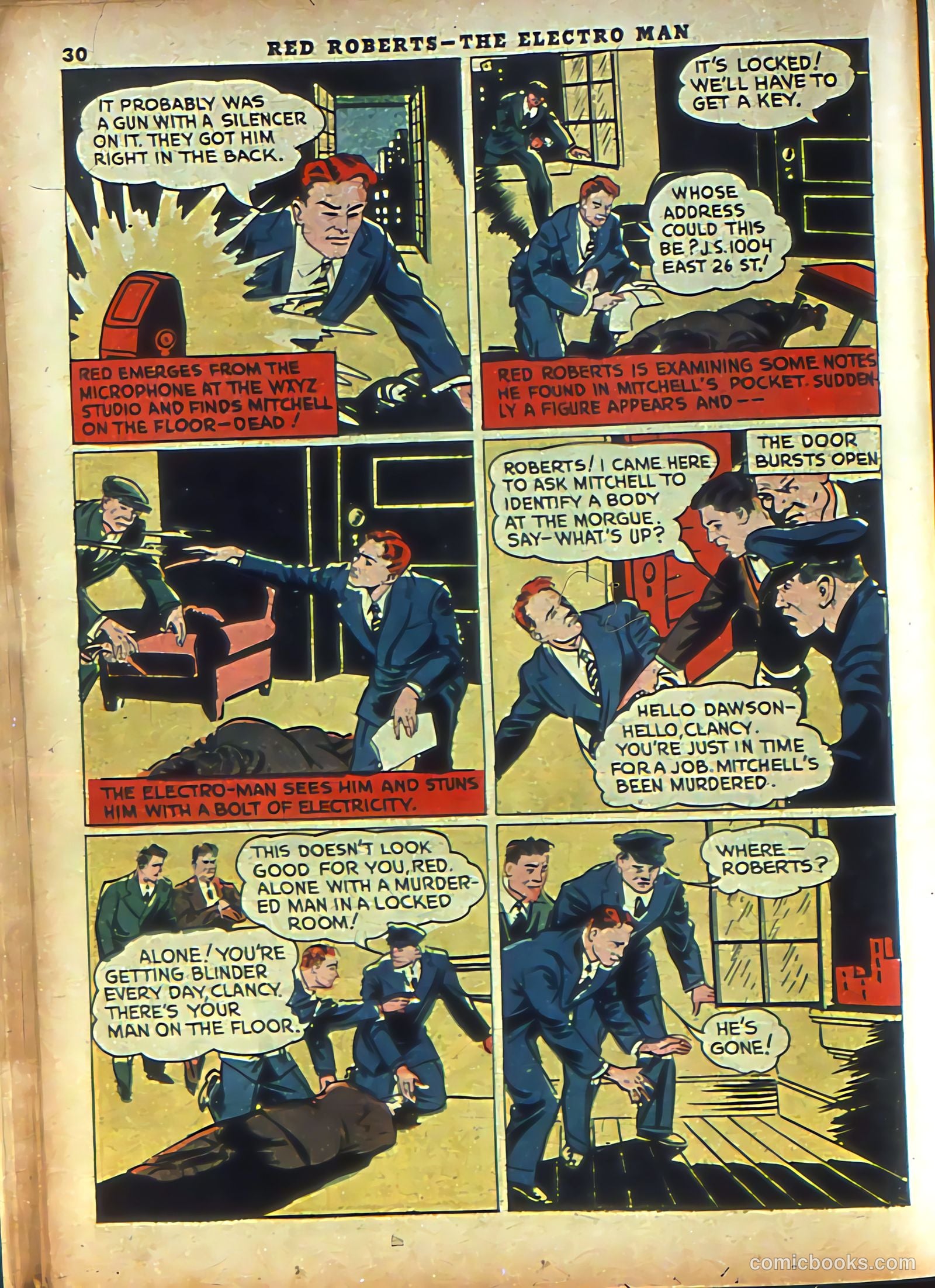 Rocket Comics #3 — page 32 of 68