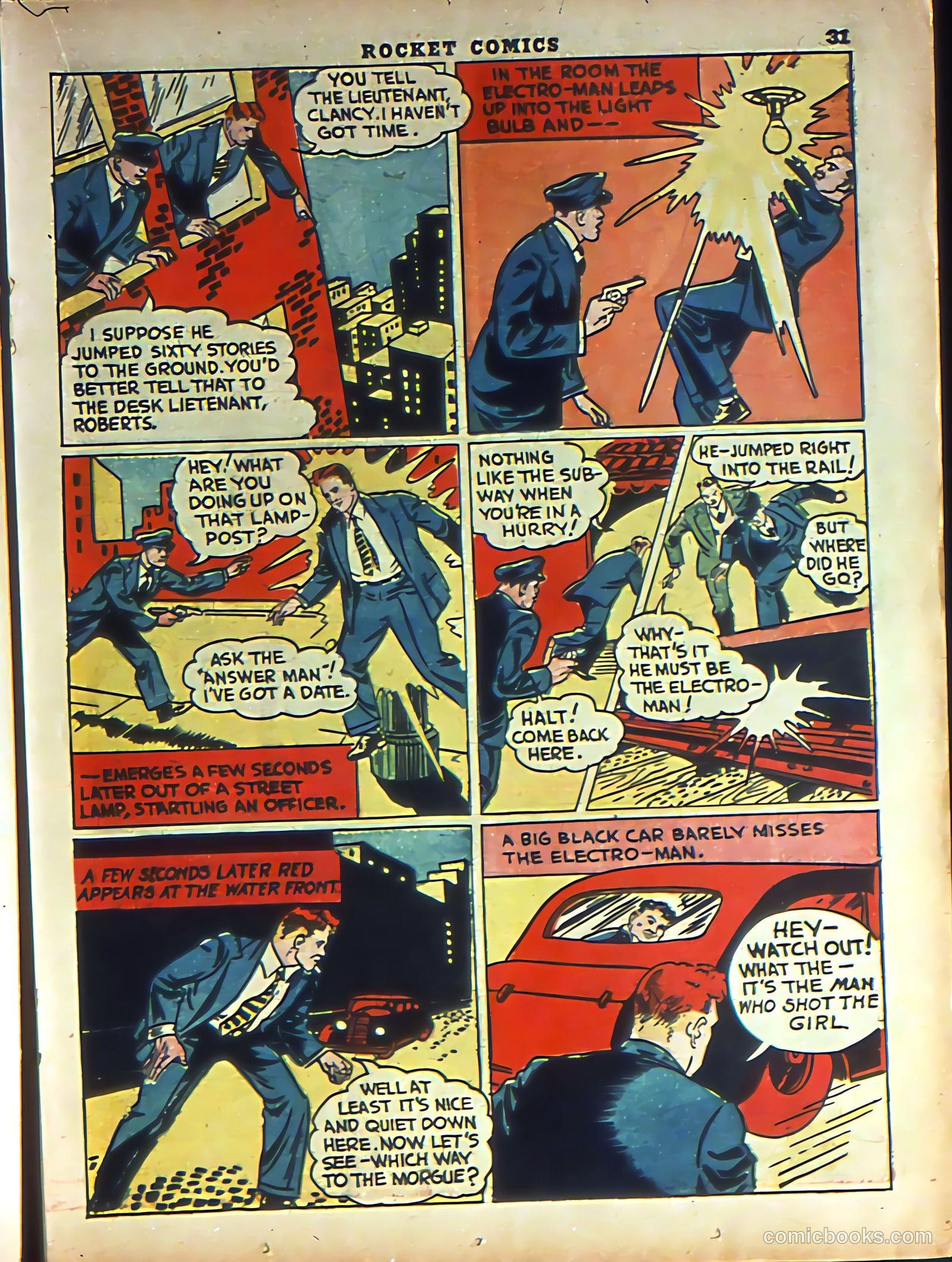 Rocket Comics #3 — page 33 of 68
