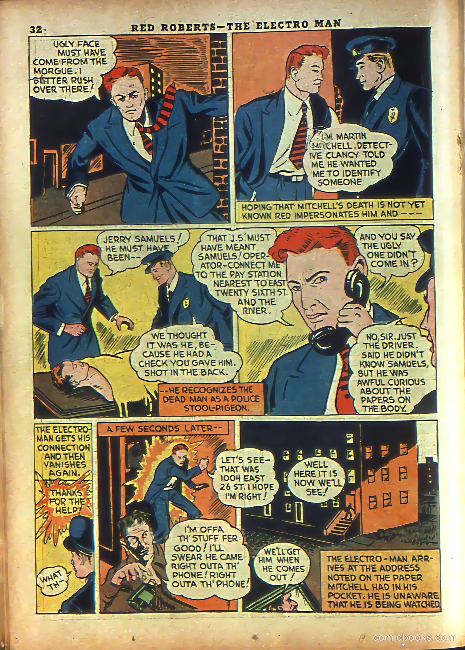 Rocket Comics #3 — page 34 of 68