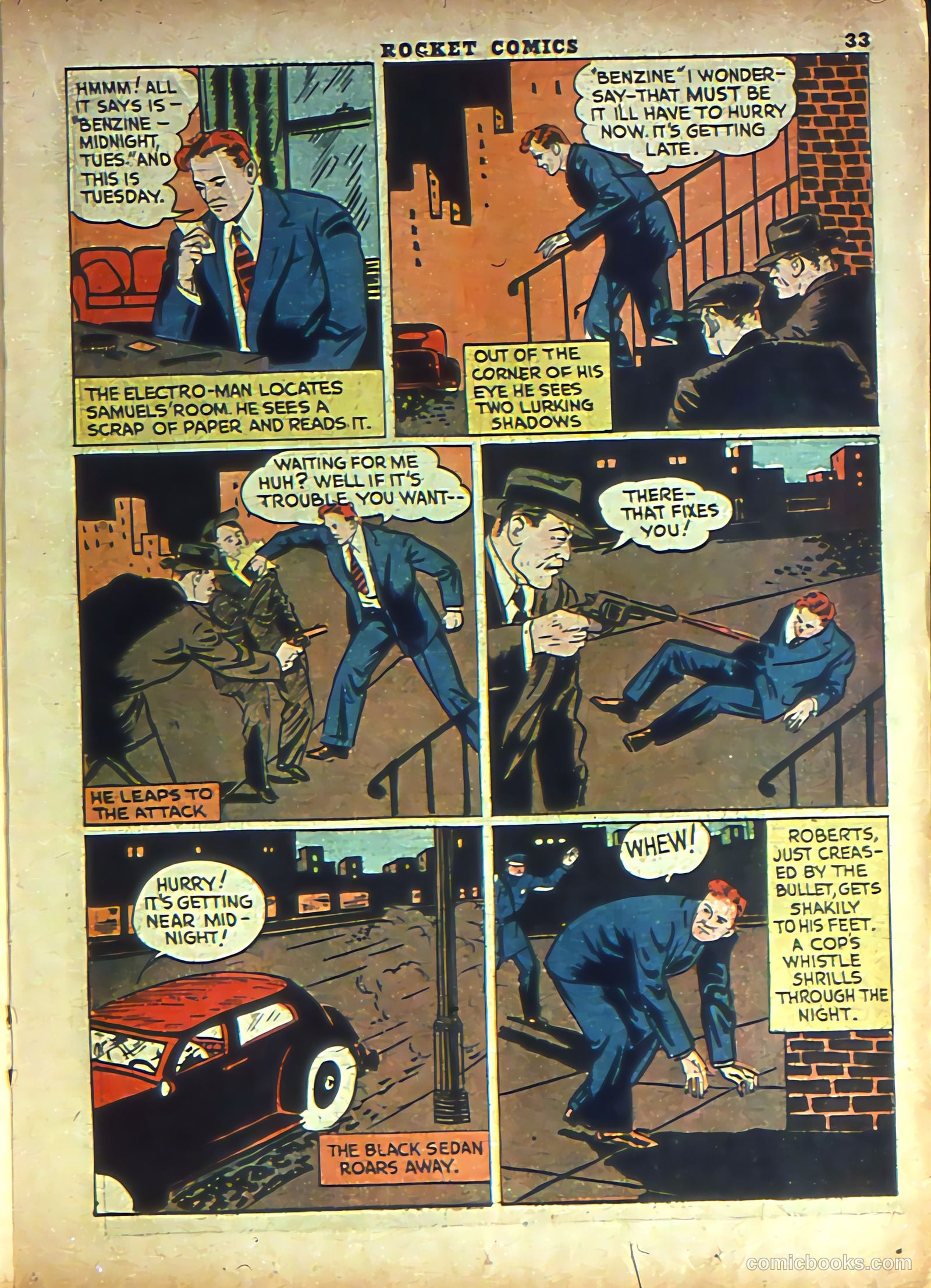 Rocket Comics #3 — page 35 of 68