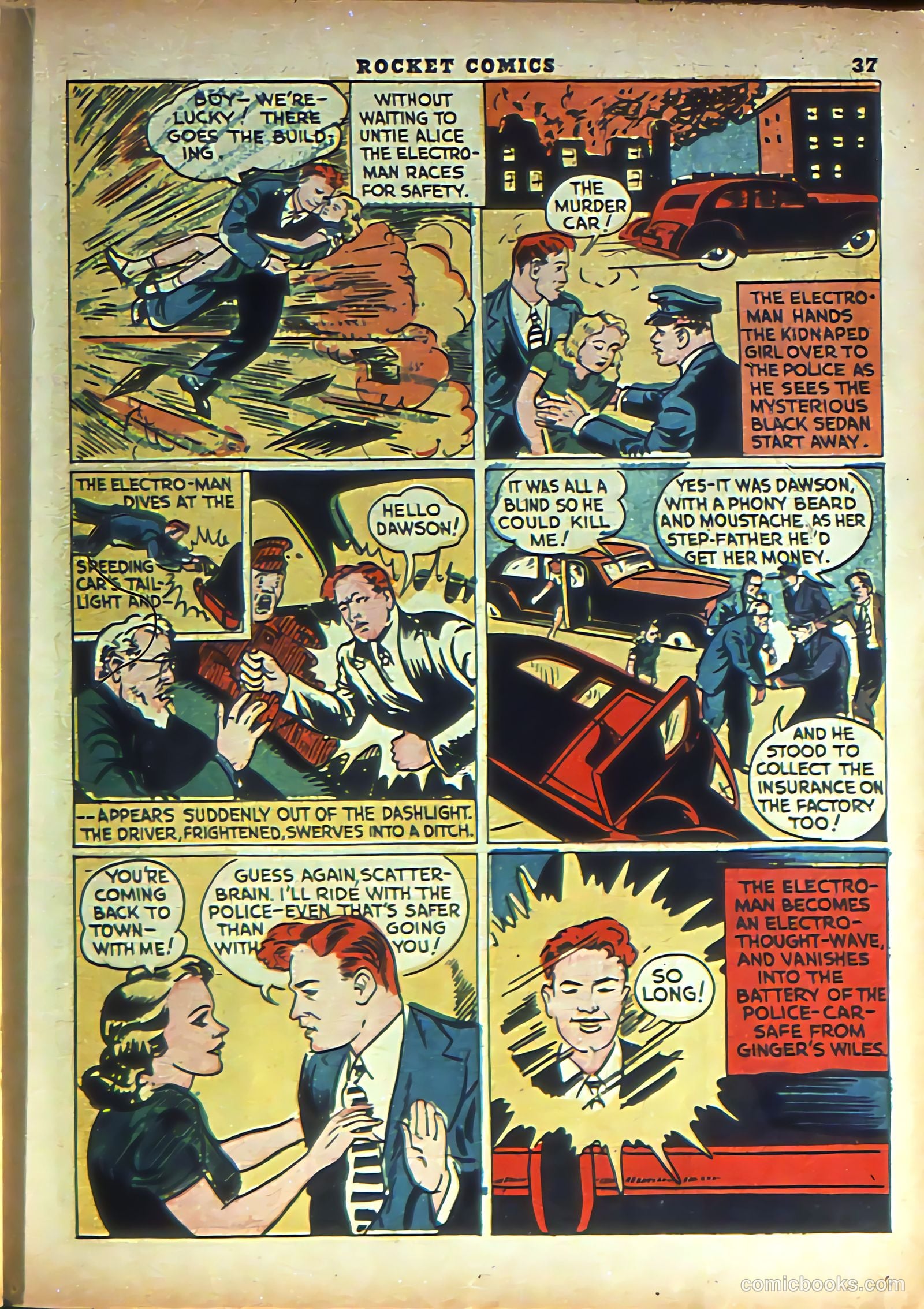 Rocket Comics #3 — page 39 of 68