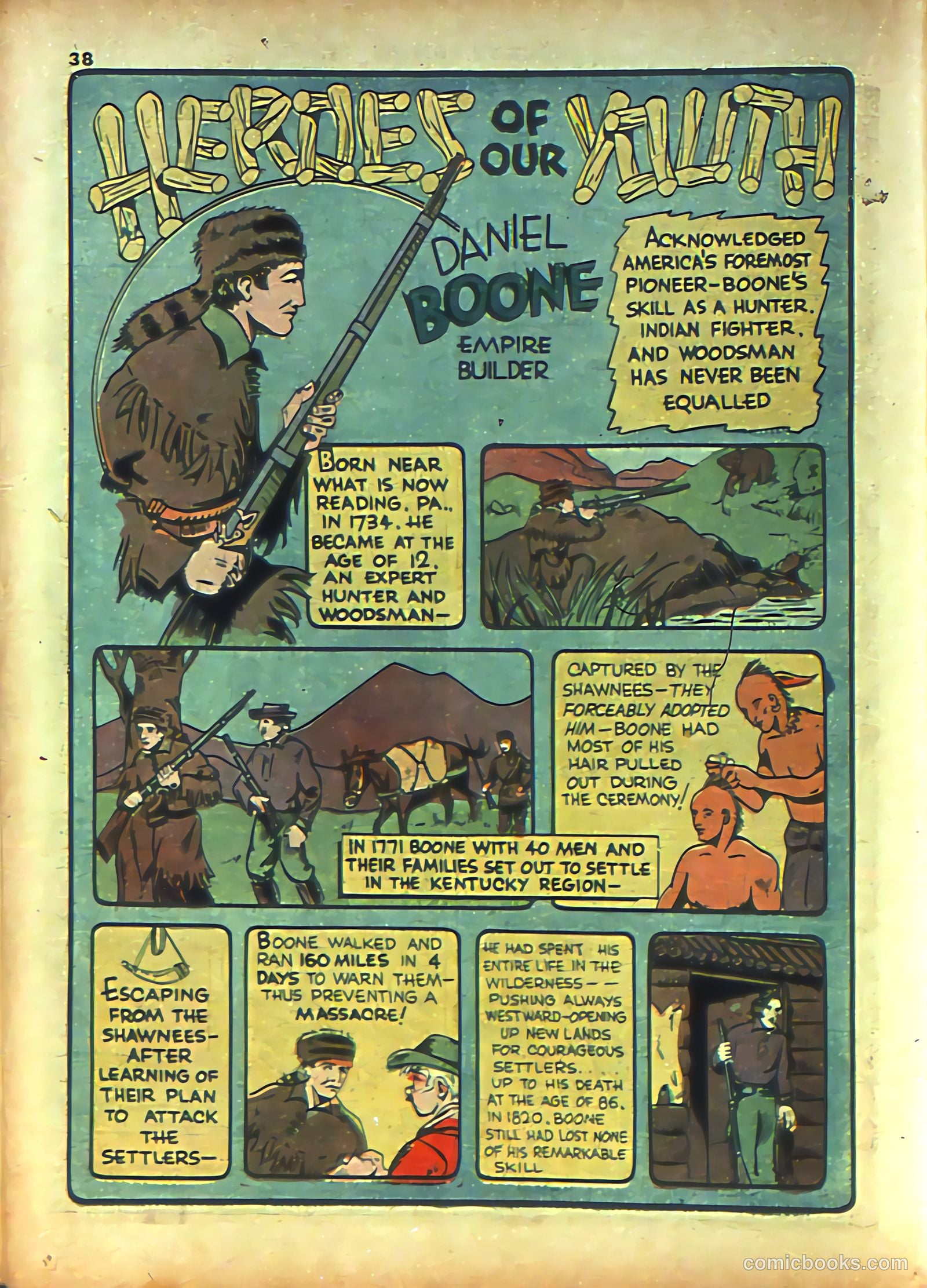 Rocket Comics #3 — page 40 of 68
