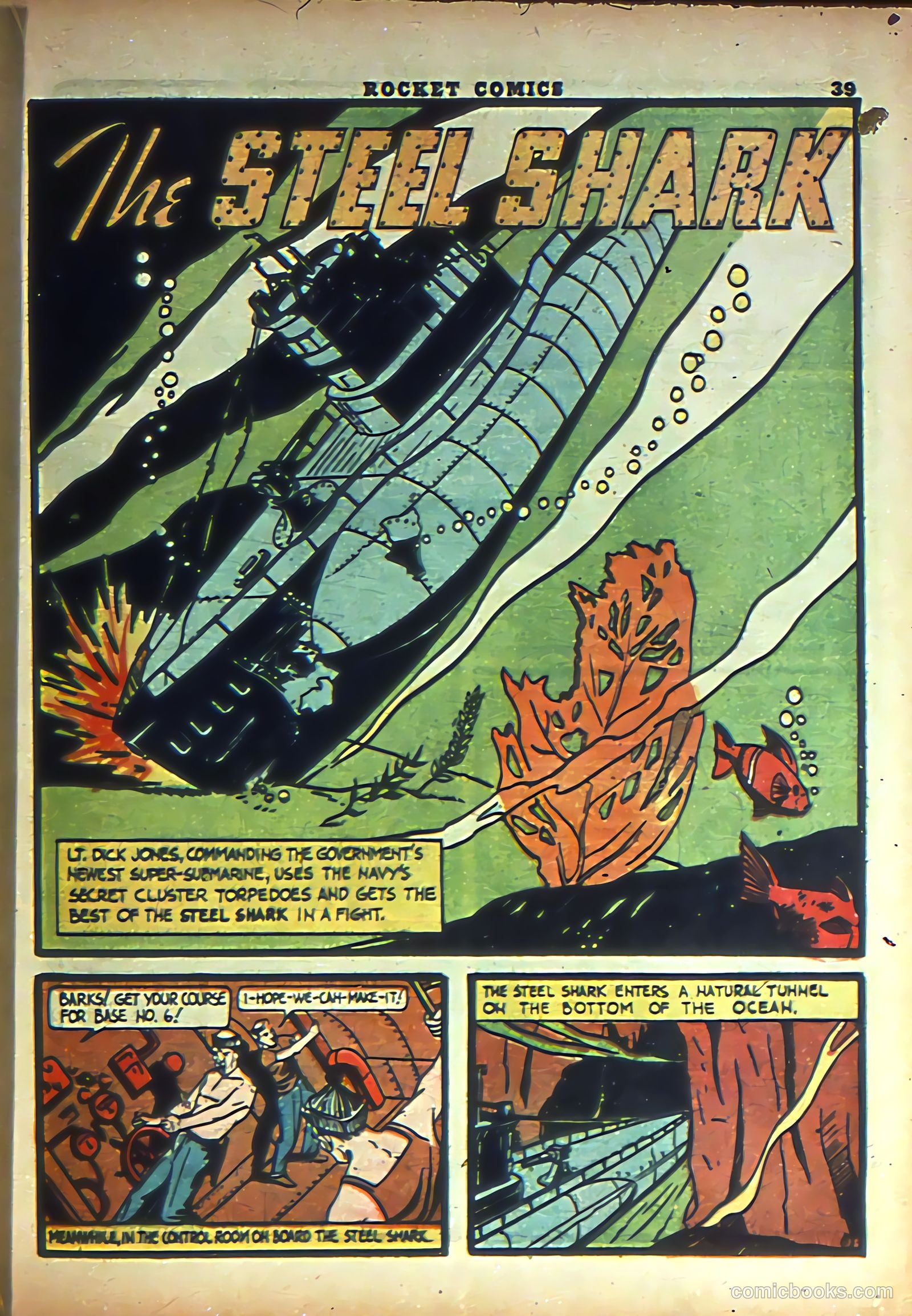 Rocket Comics #3 — page 41 of 68