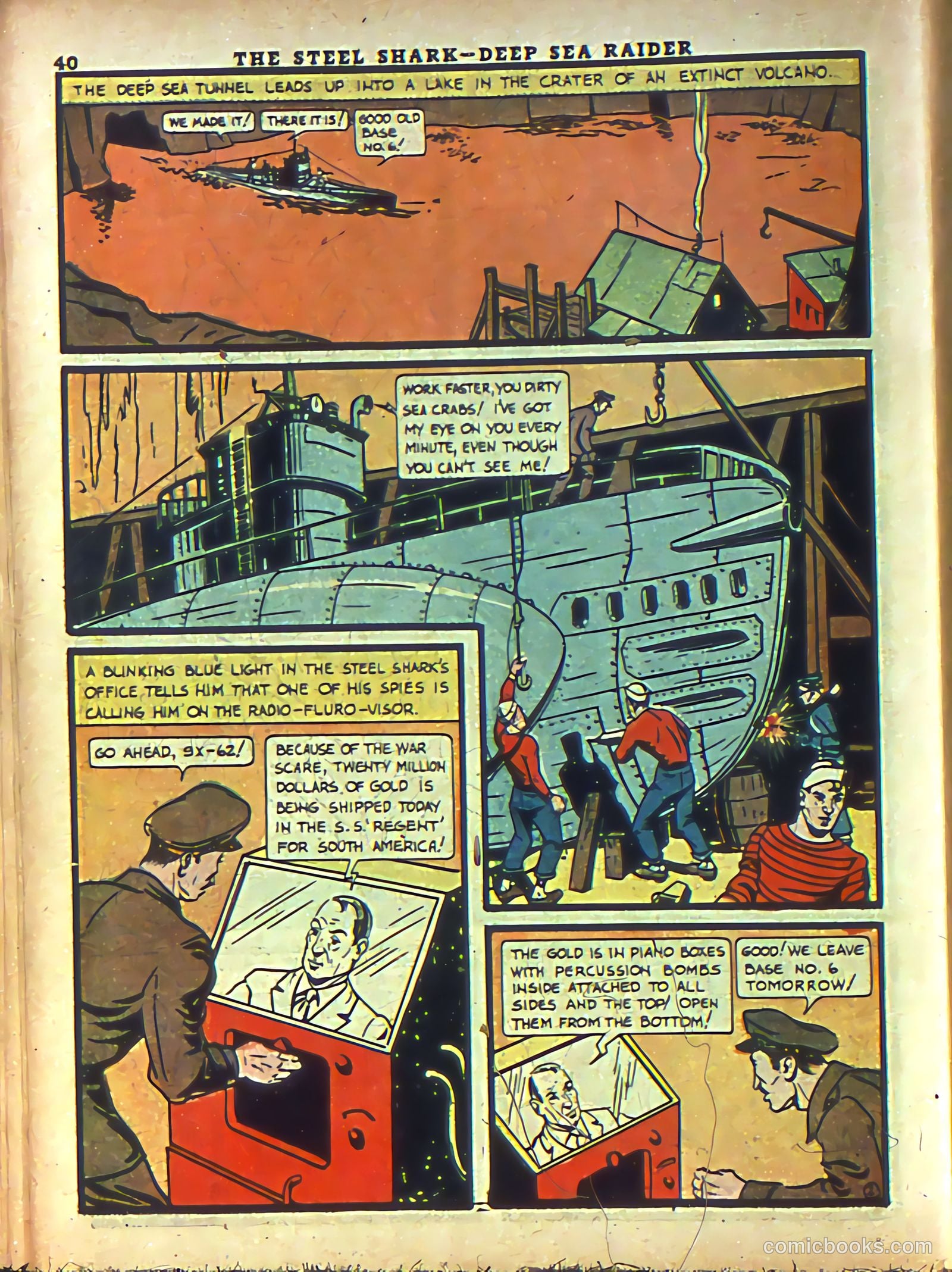 Rocket Comics #3 — page 42 of 68