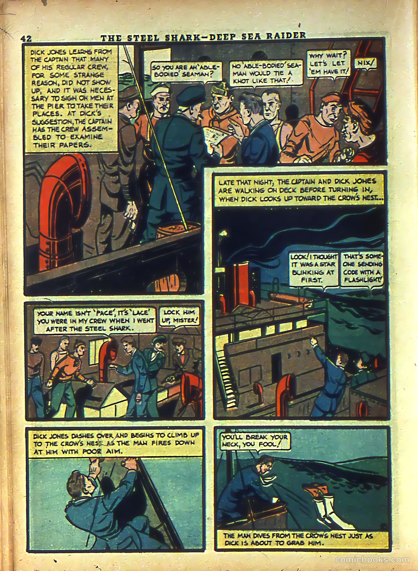 Rocket Comics #3 — page 44 of 68
