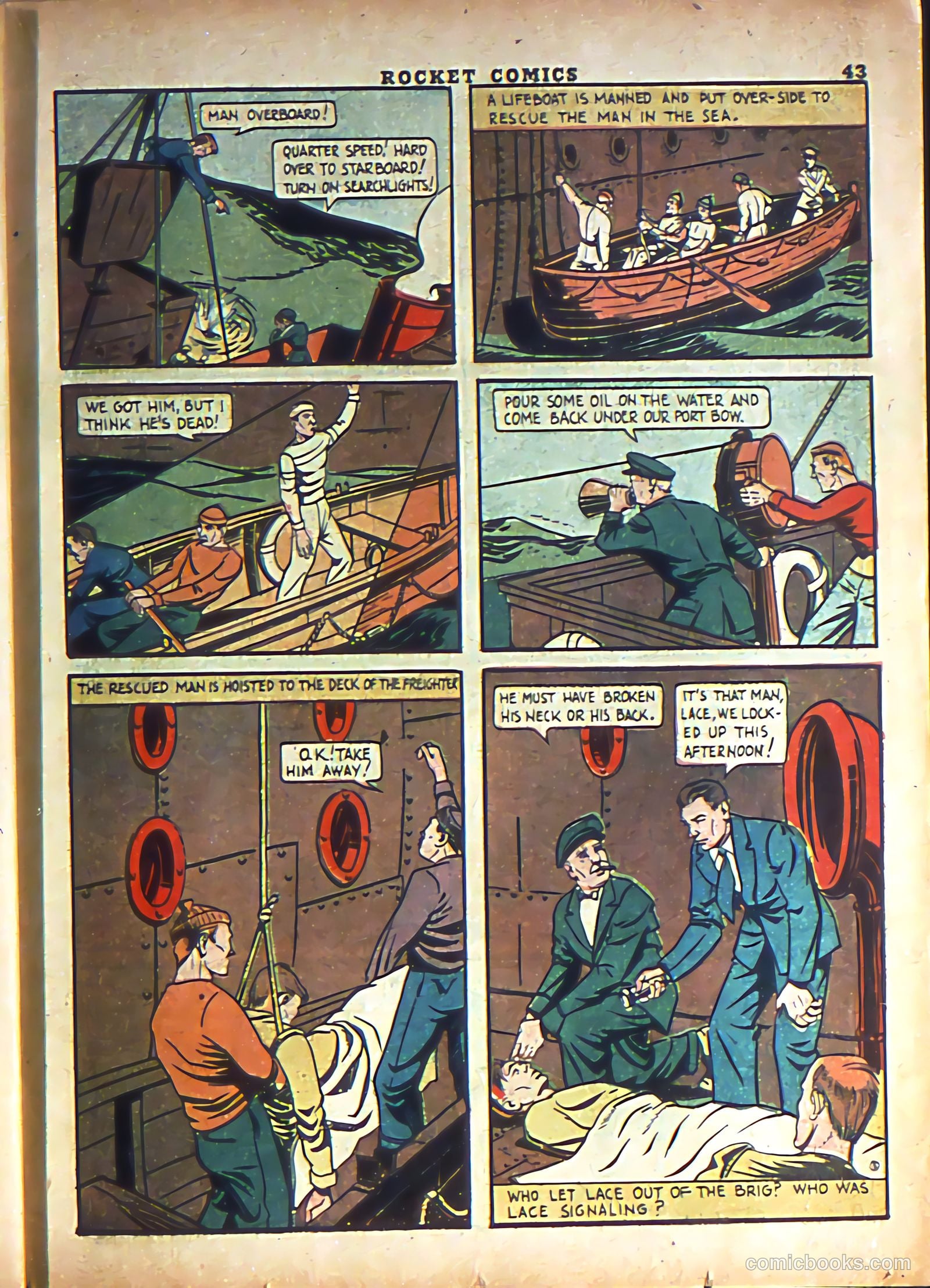 Rocket Comics #3 — page 45 of 68