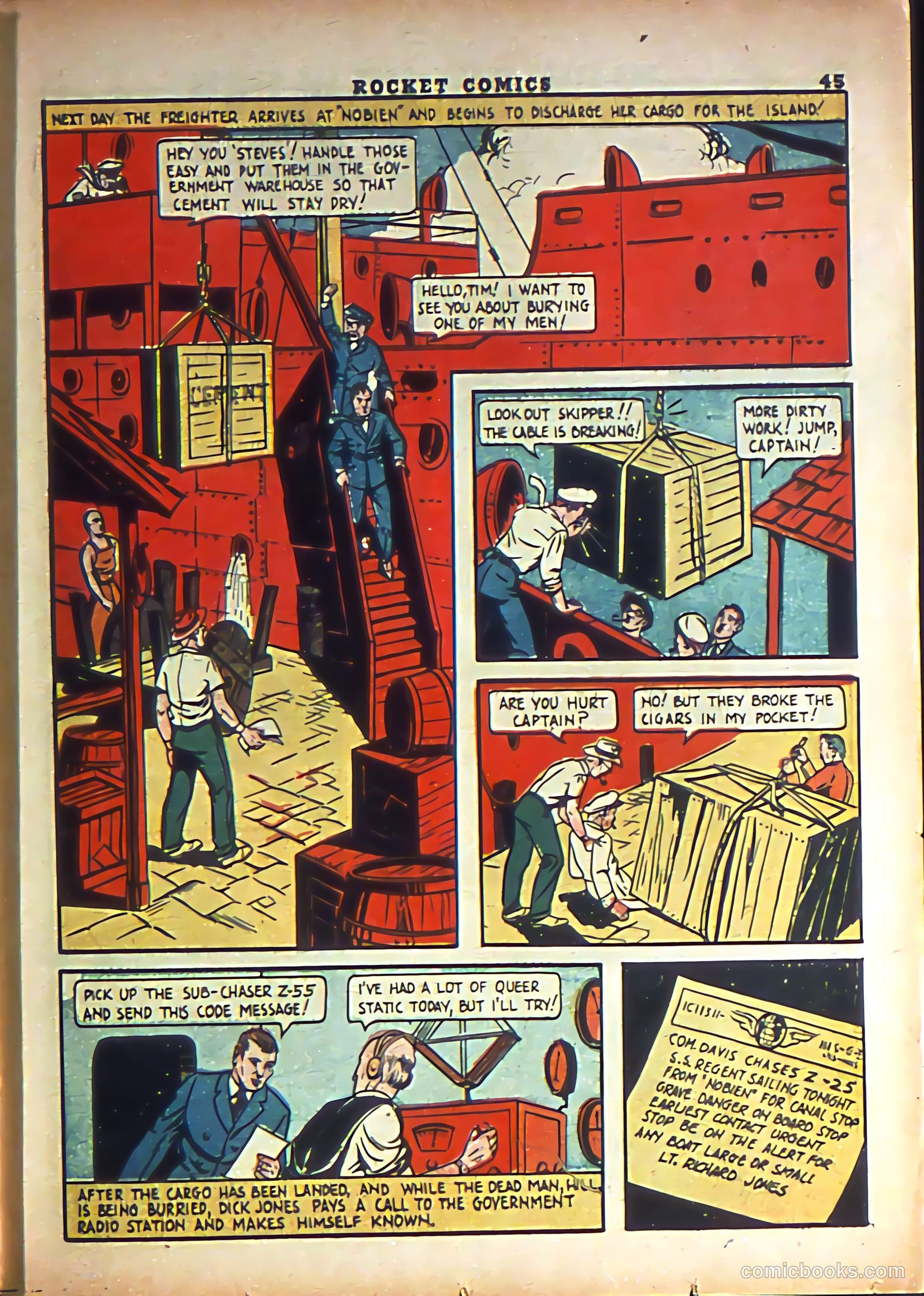 Rocket Comics #3 — page 47 of 68