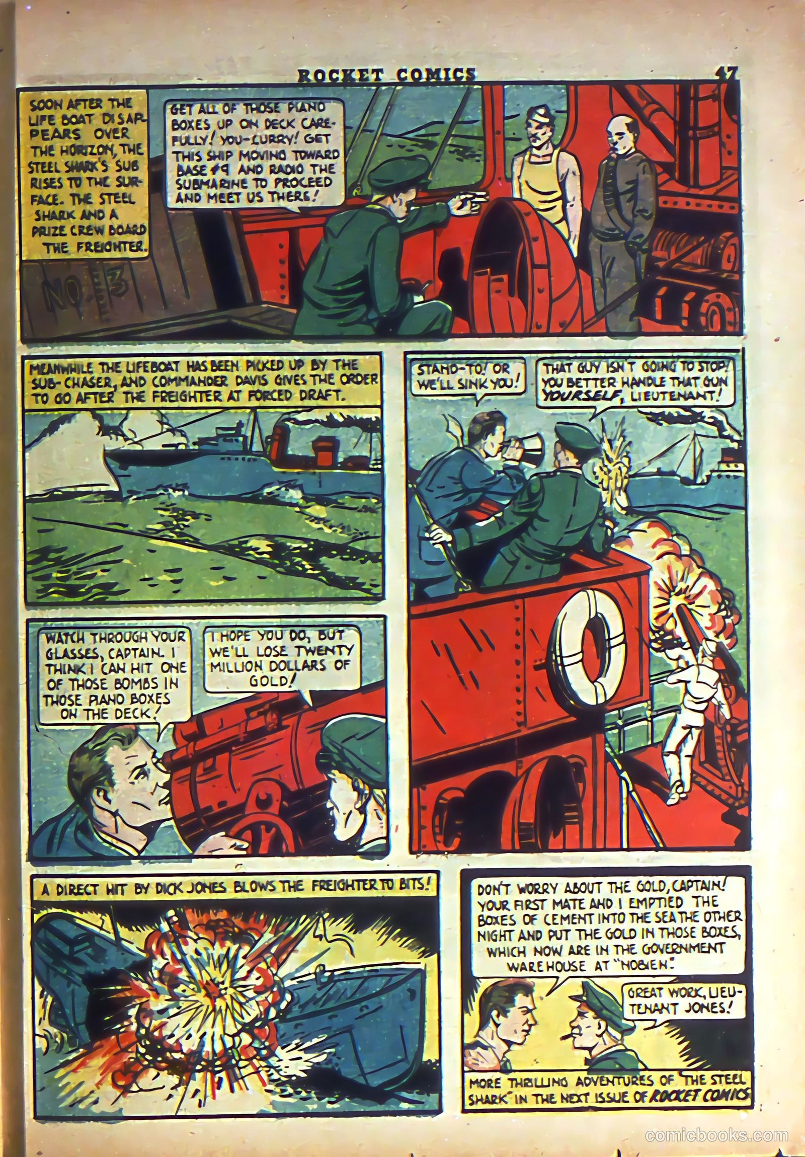 Rocket Comics #3 — page 49 of 68