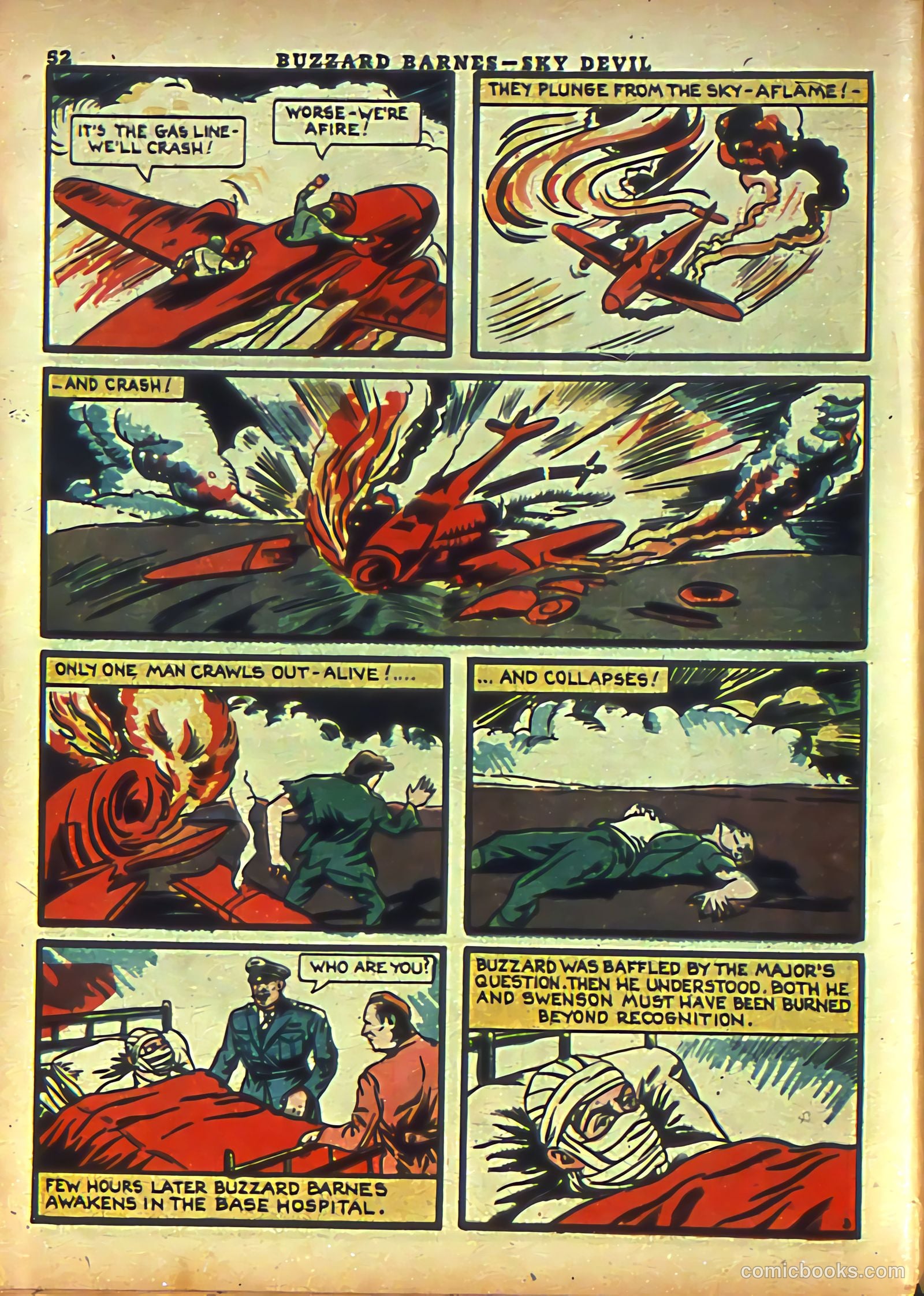 Rocket Comics #3 — page 54 of 68
