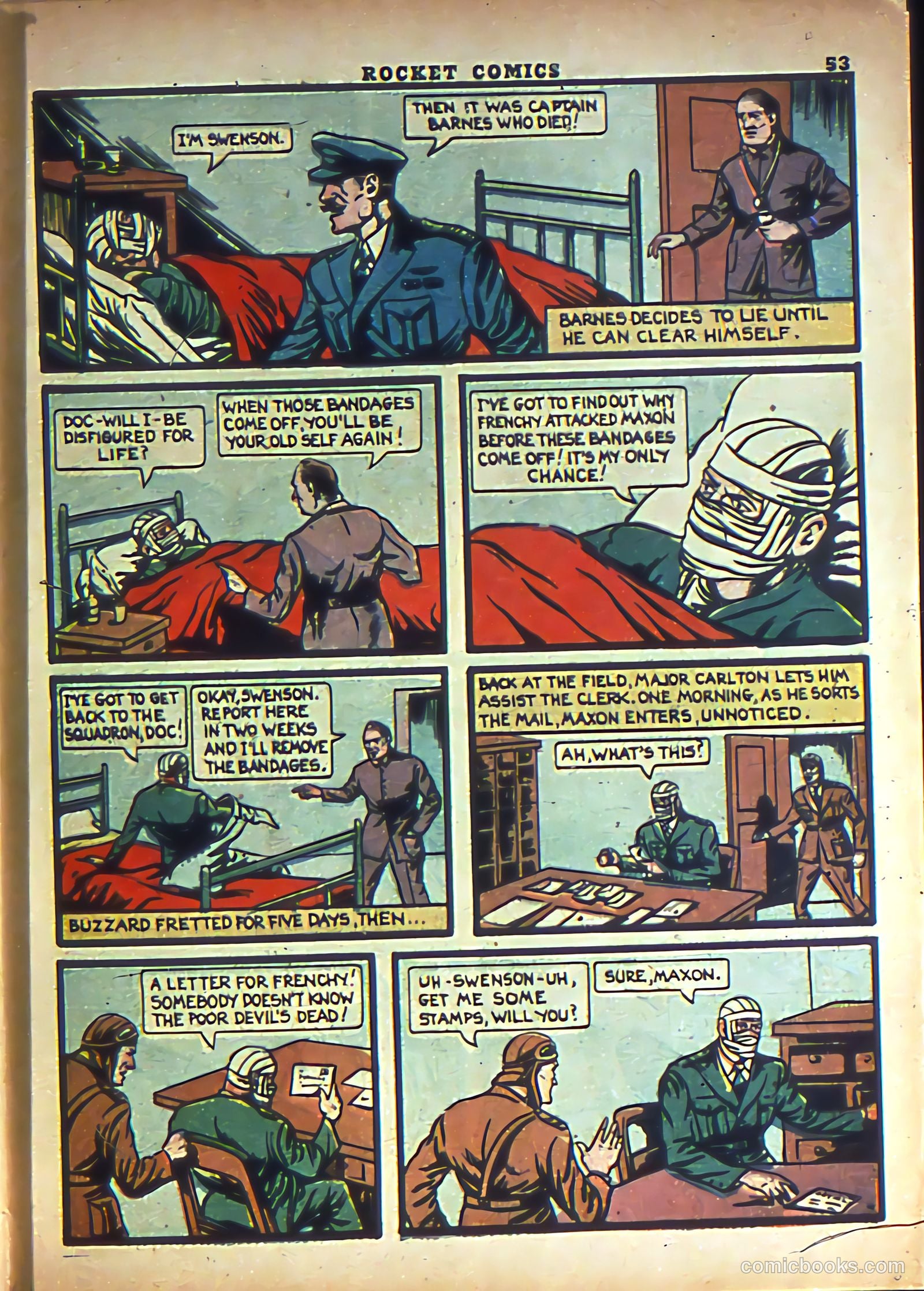 Rocket Comics #3 — page 55 of 68