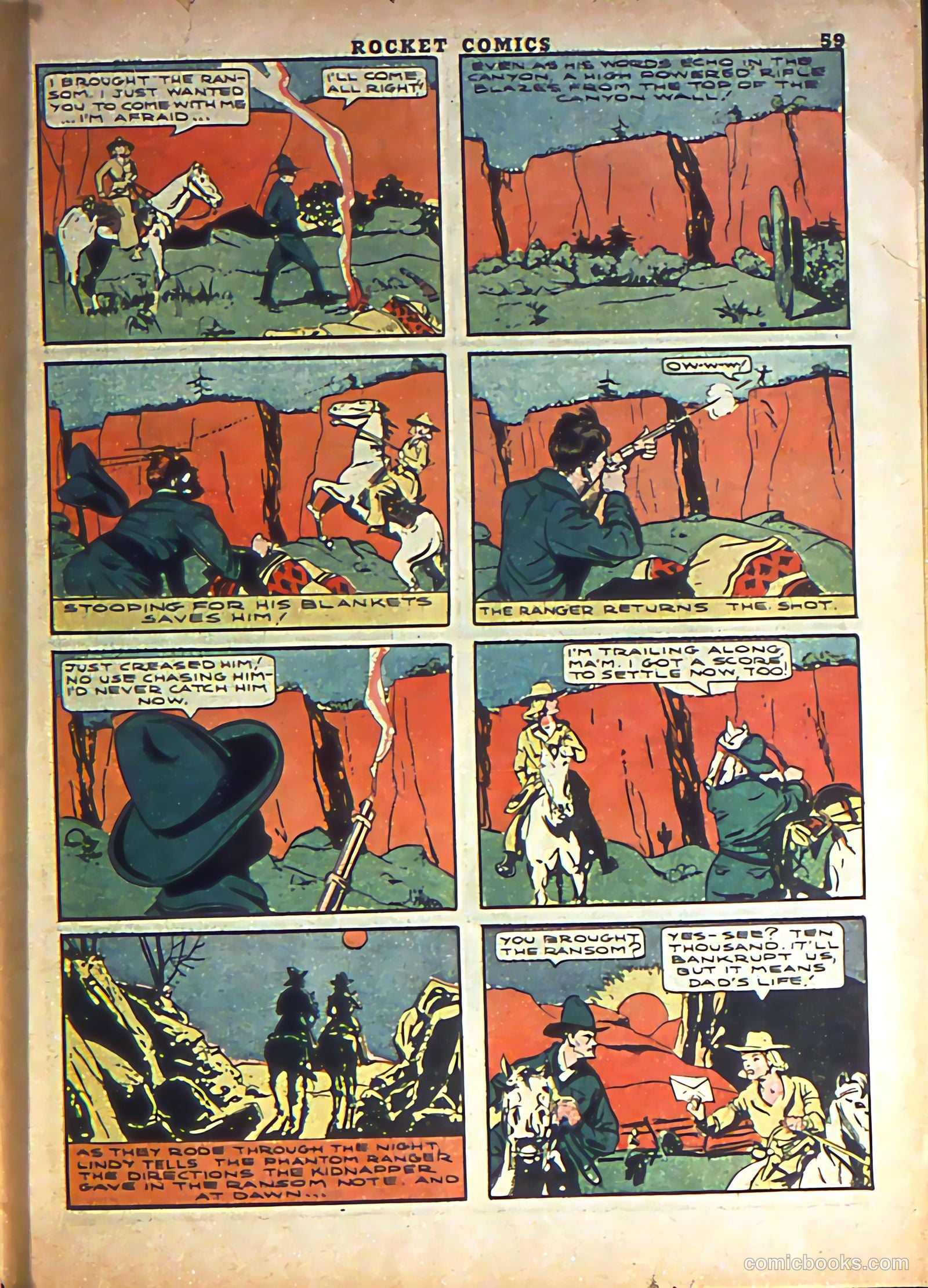 Rocket Comics #3 — page 61 of 68