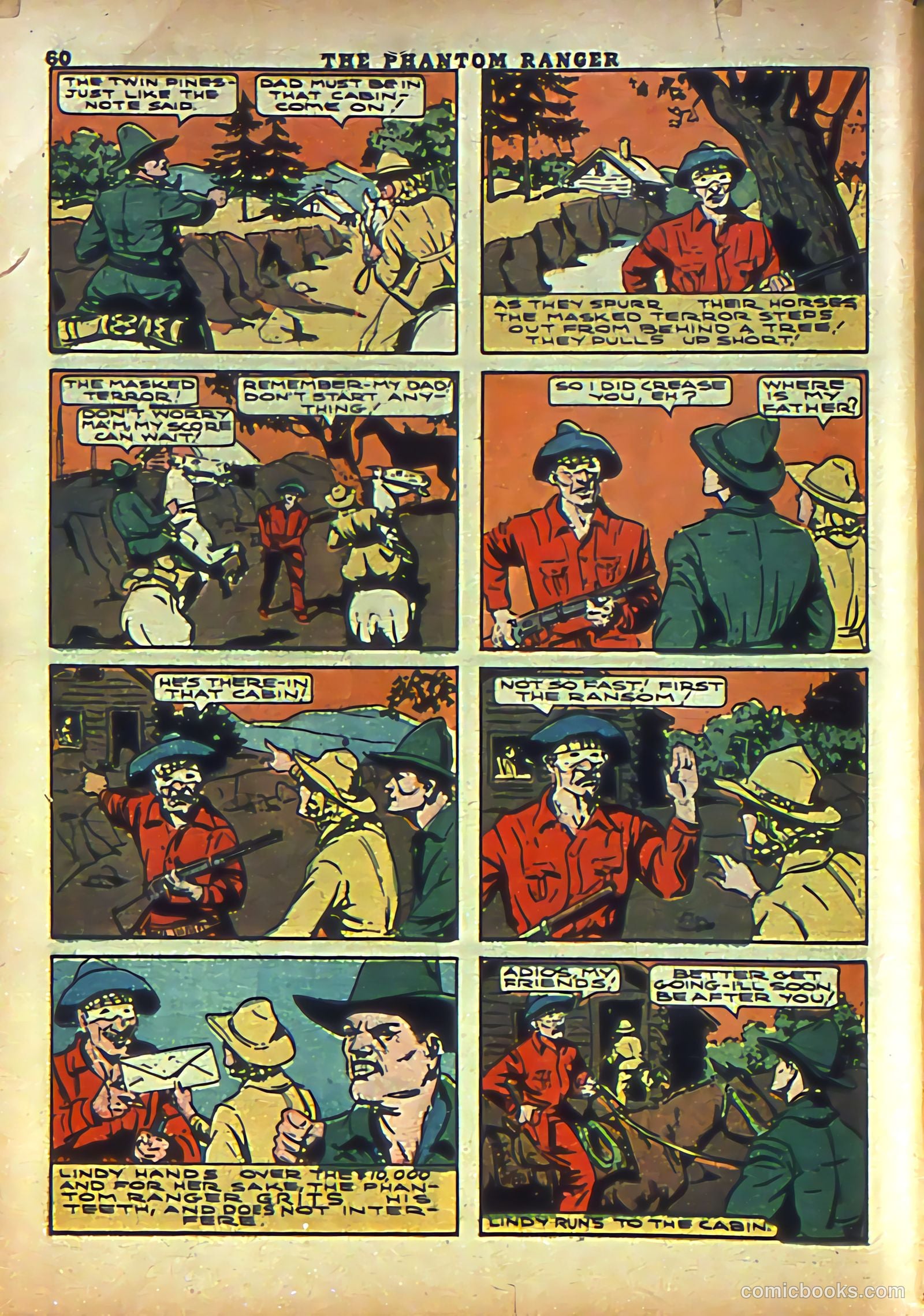 Rocket Comics #3 — page 62 of 68