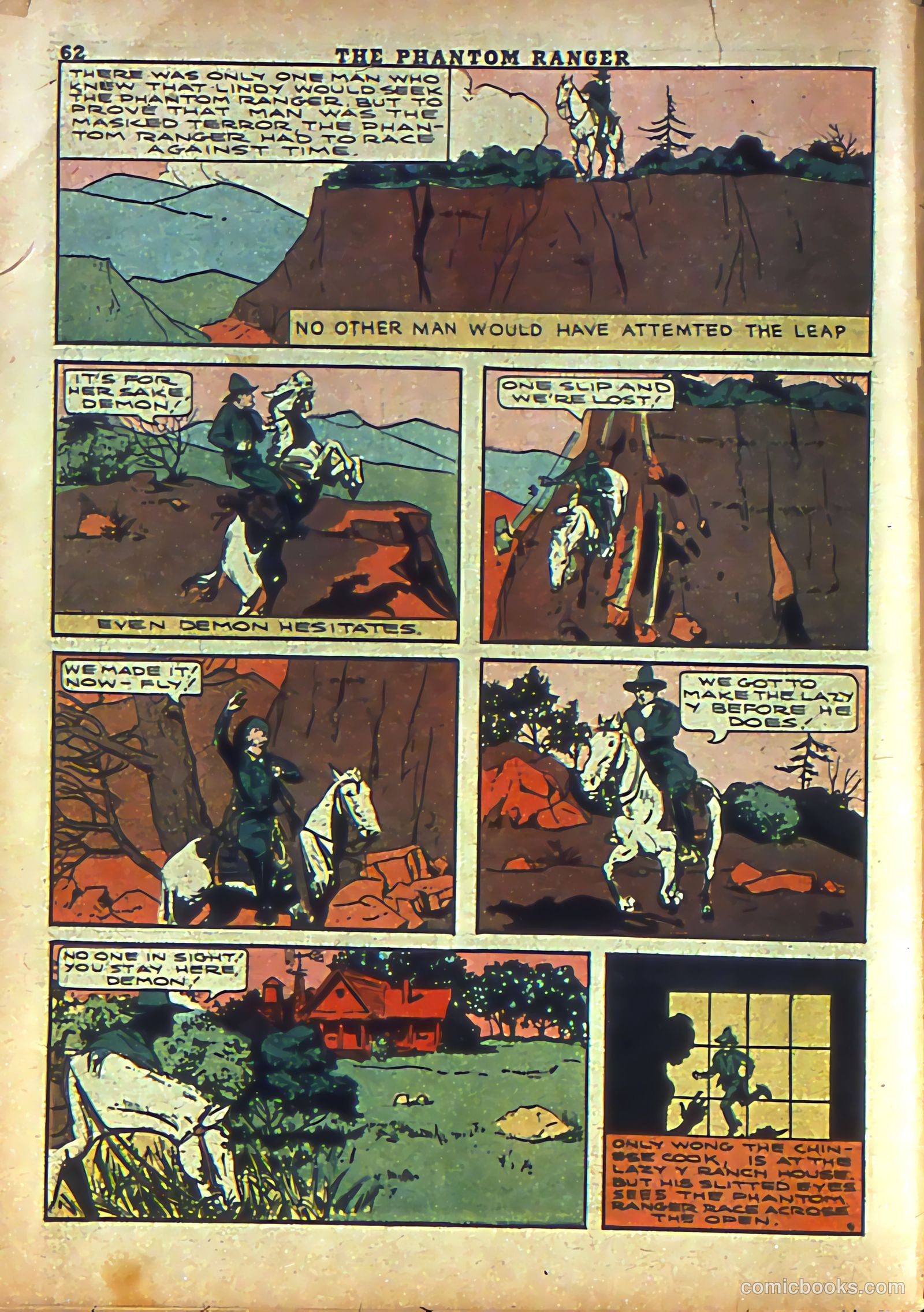 Rocket Comics #3 — page 64 of 68