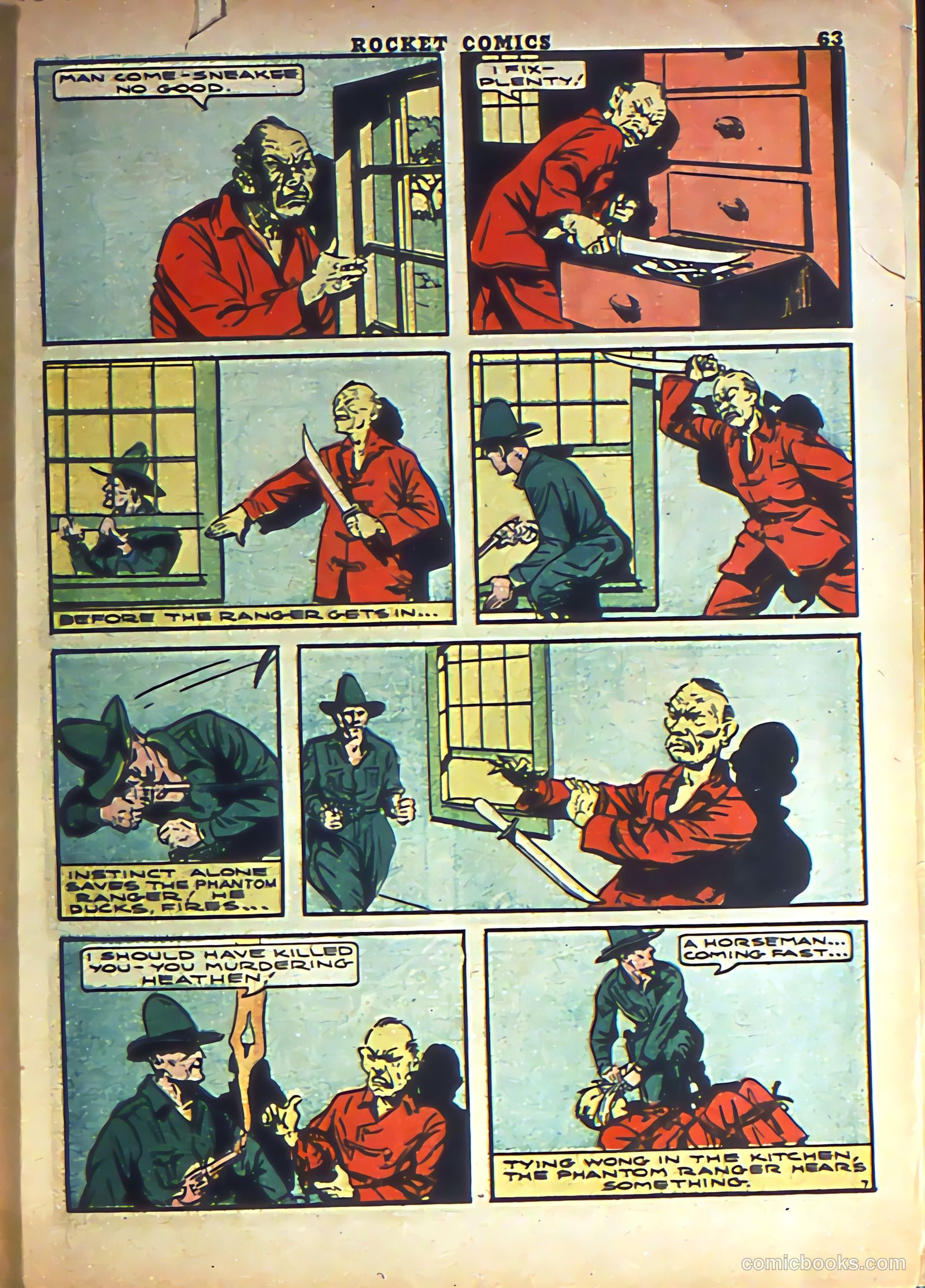 Rocket Comics #3 — page 65 of 68