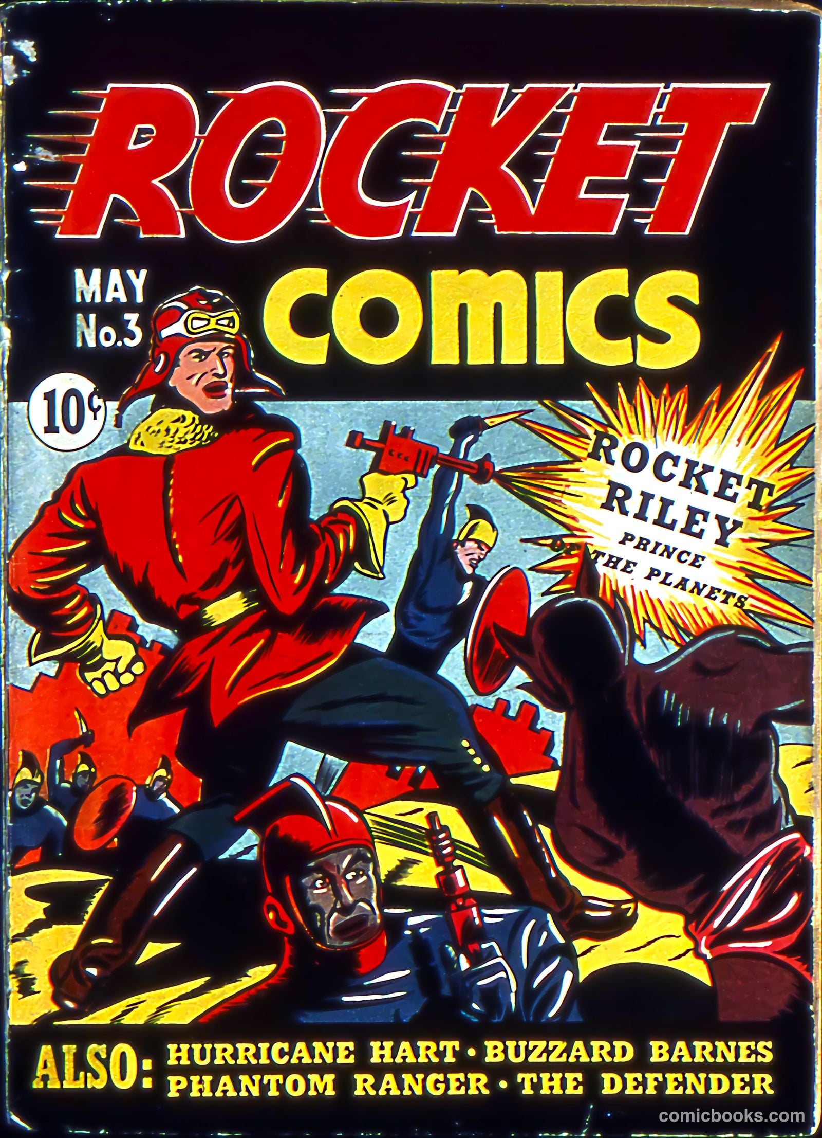 Rocket Comics #3 — page 1 of 68