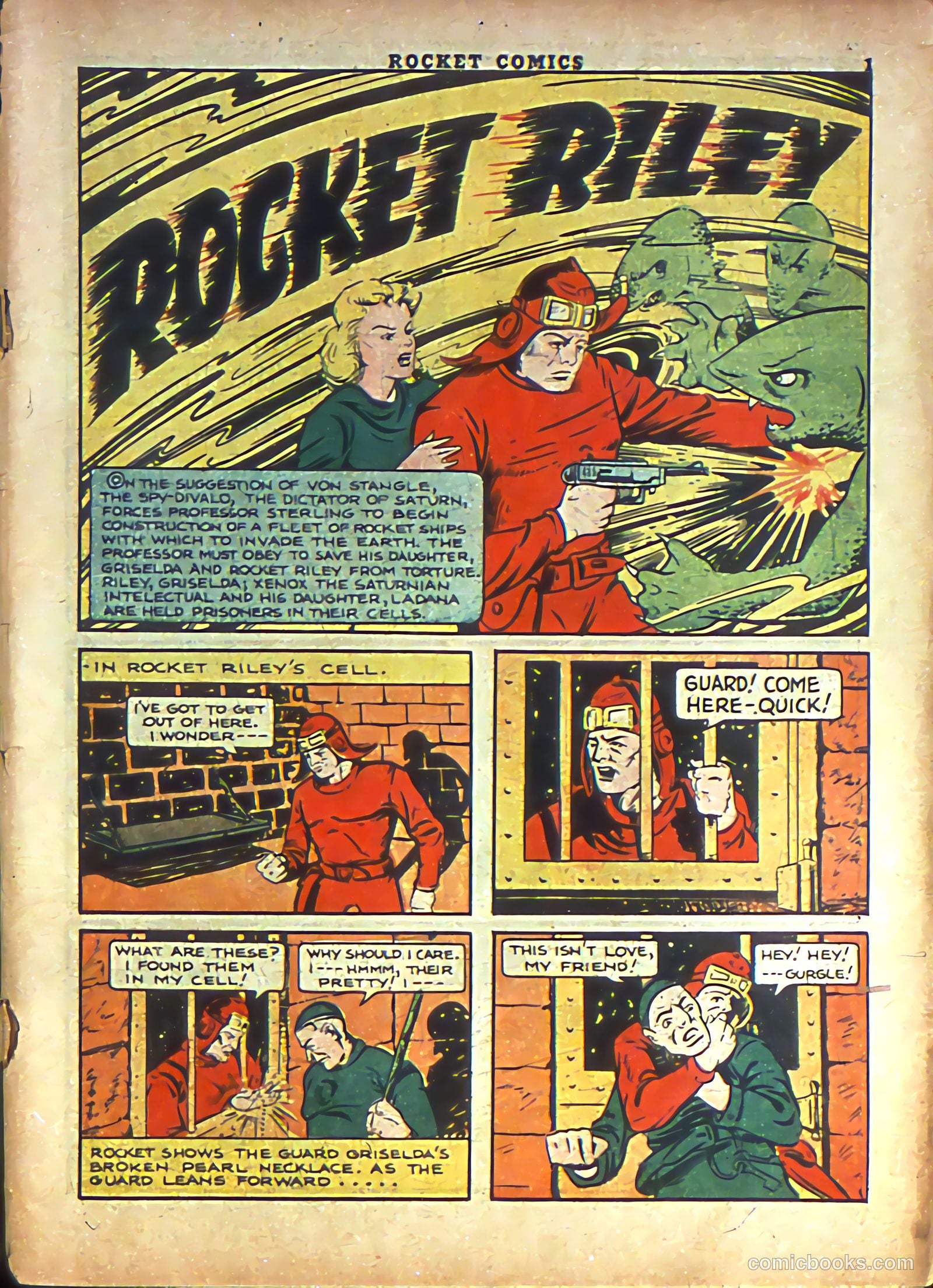 Rocket Comics #3 — page 3 of 68