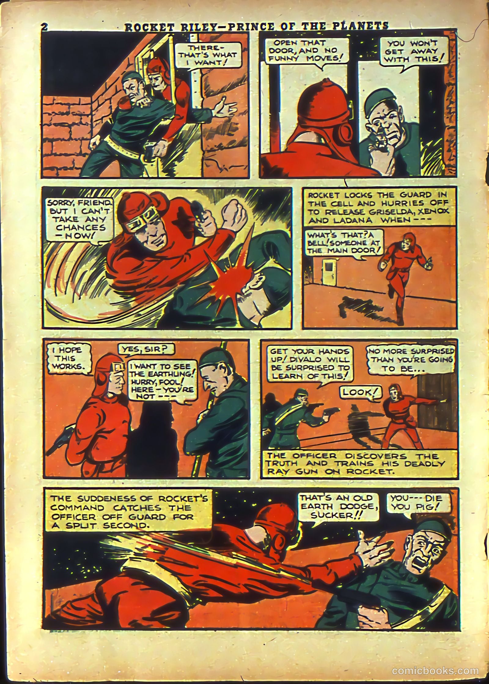Rocket Comics #3 — page 4 of 68