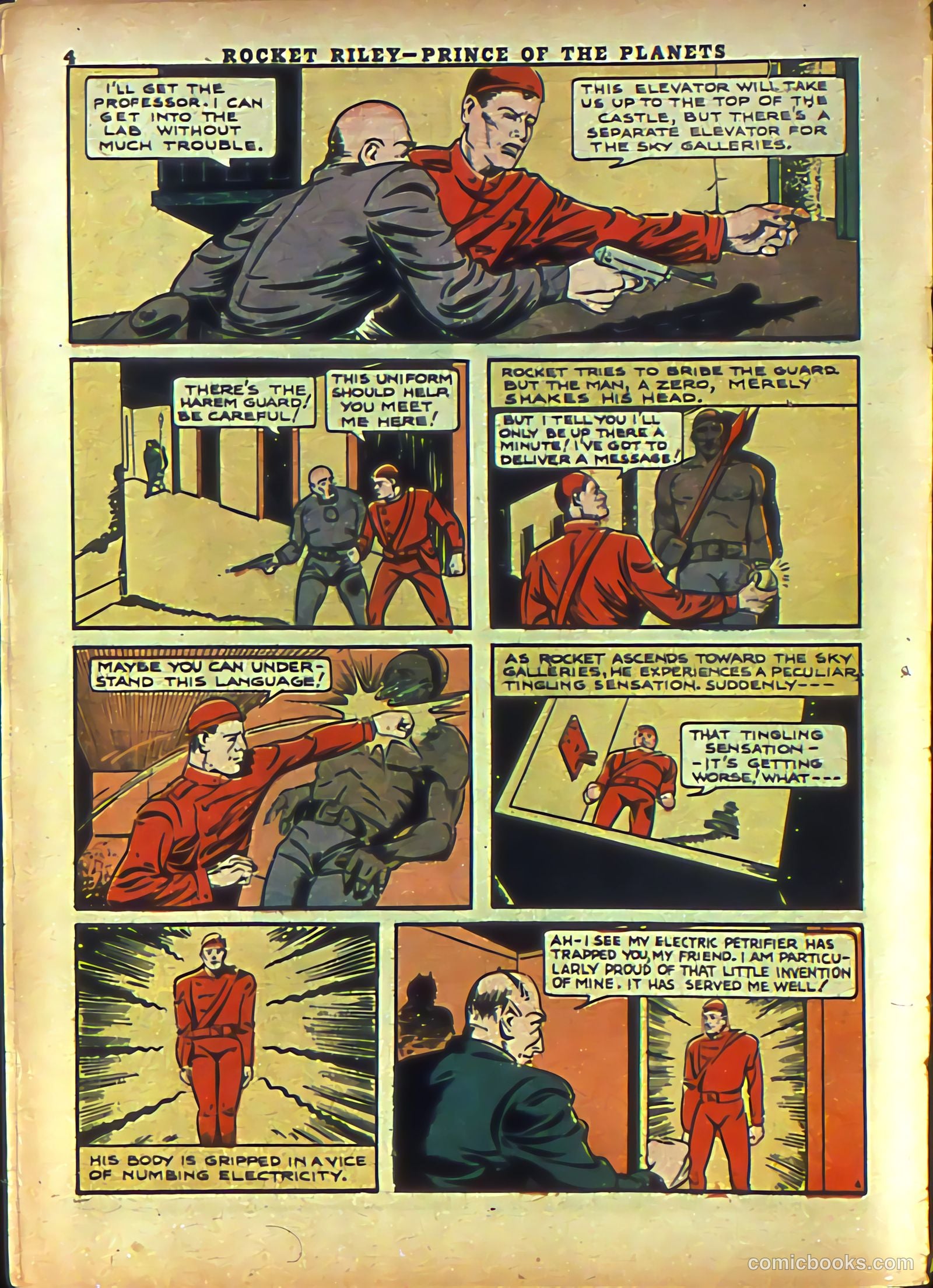 Rocket Comics #3 — page 6 of 68