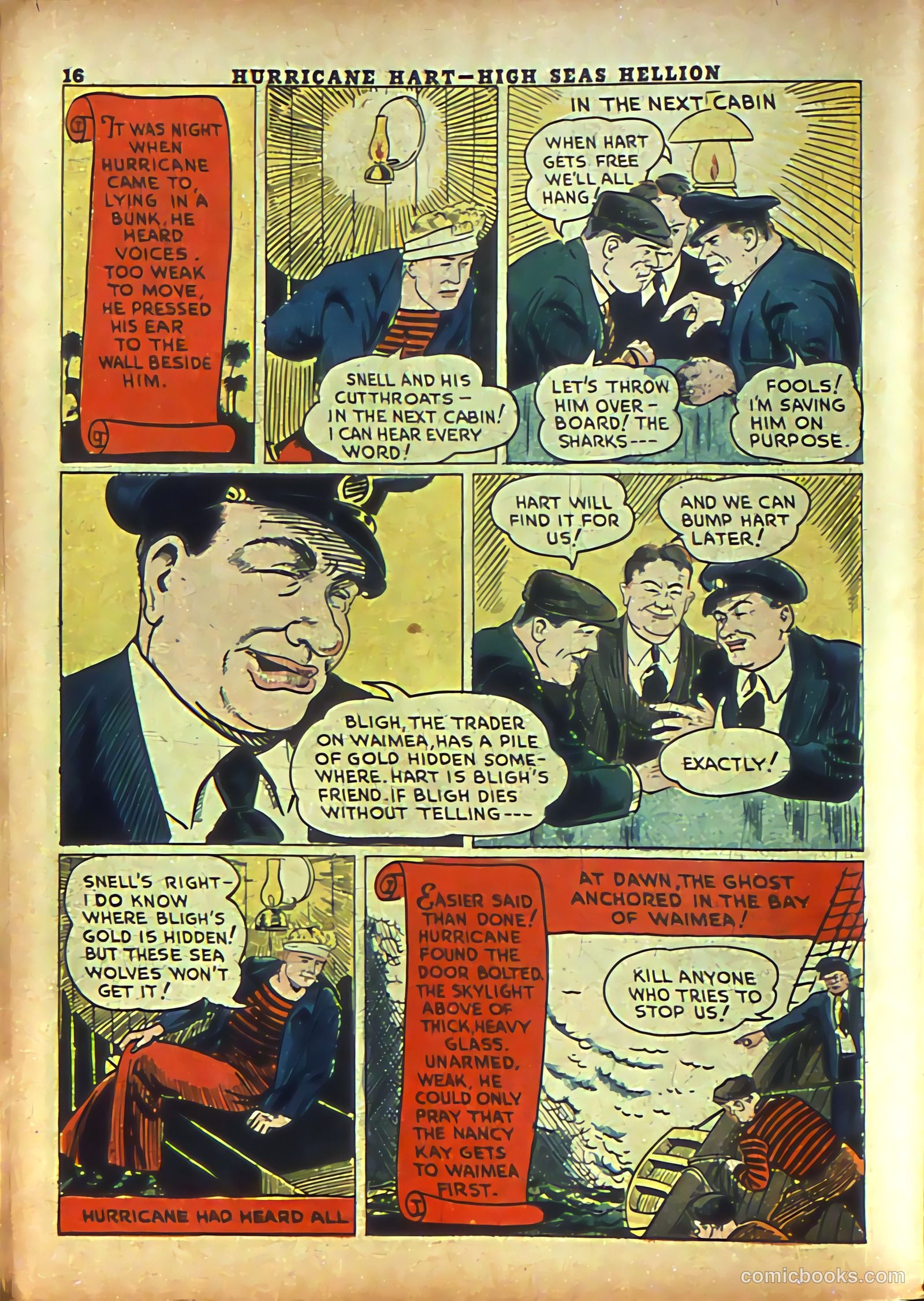 Rocket Comics #3 — page 18 of 68
