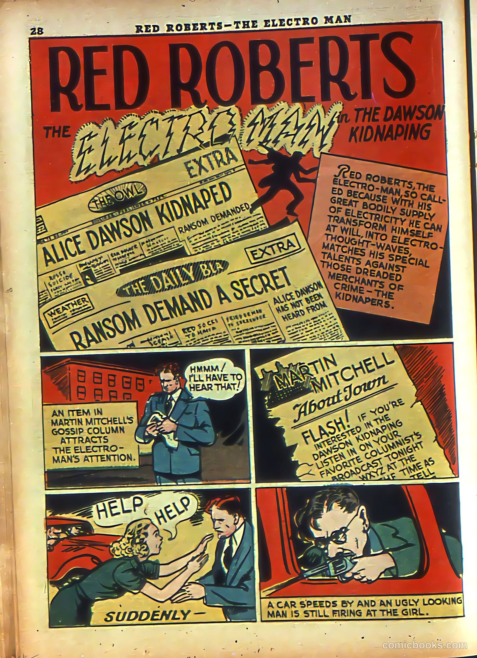 Rocket Comics #3 — page 30 of 68