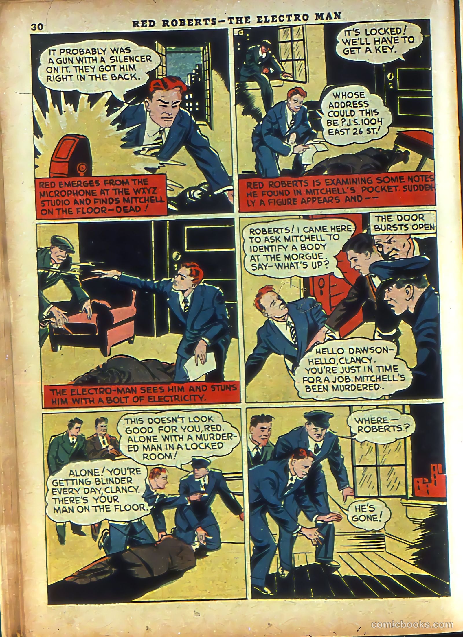 Rocket Comics #3 — page 32 of 68