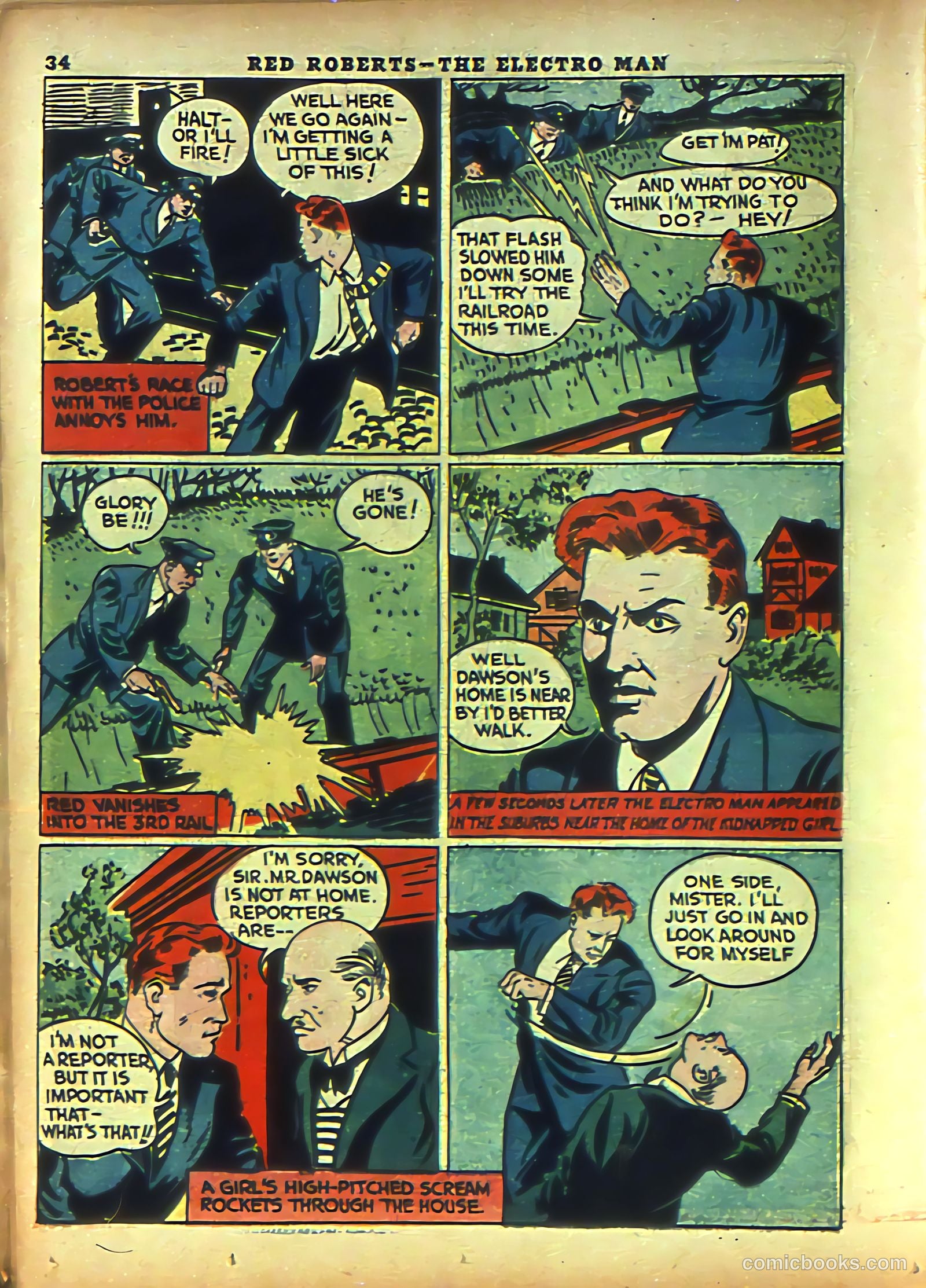 Rocket Comics #3 — page 36 of 68