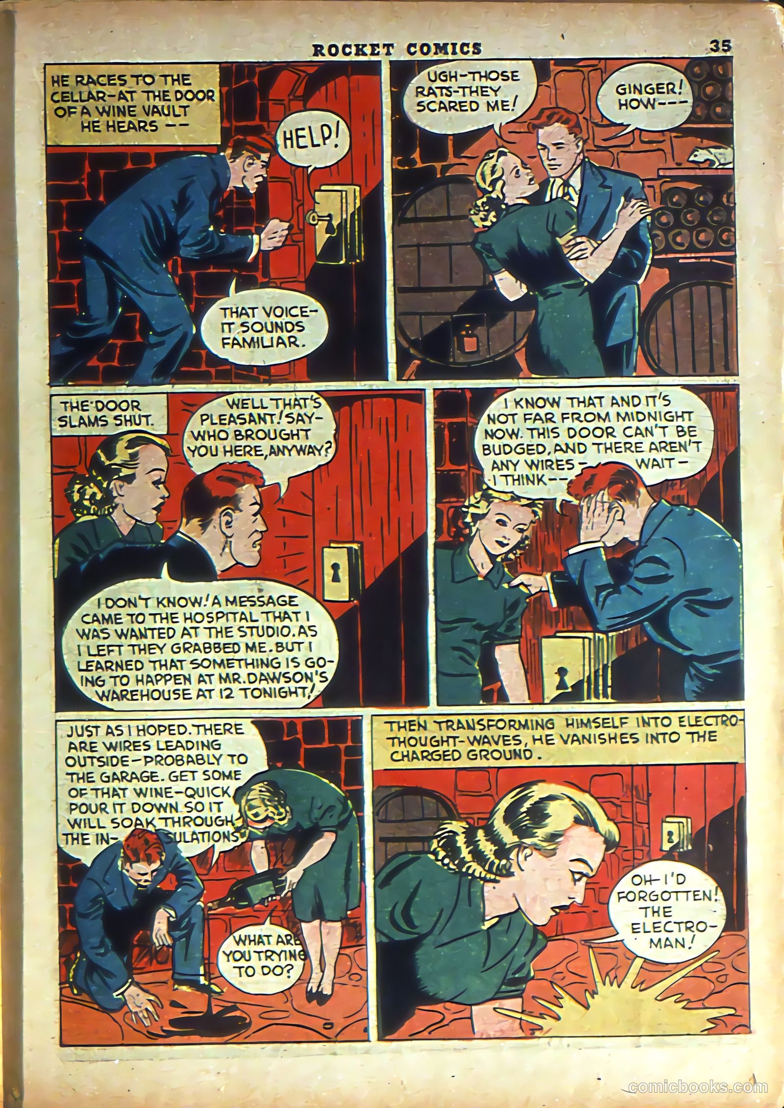 Rocket Comics #3 — page 37 of 68