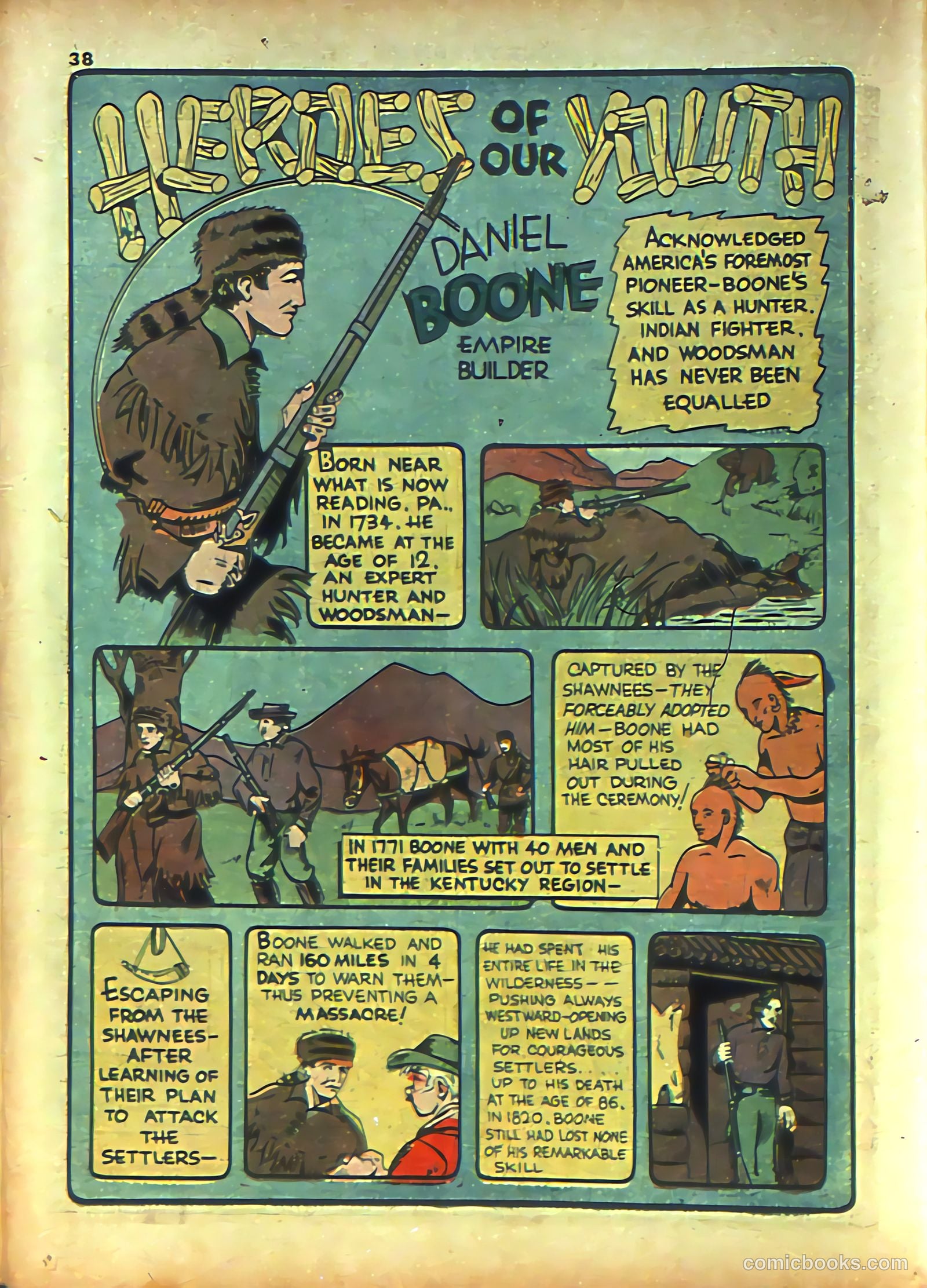 Rocket Comics #3 — page 40 of 68