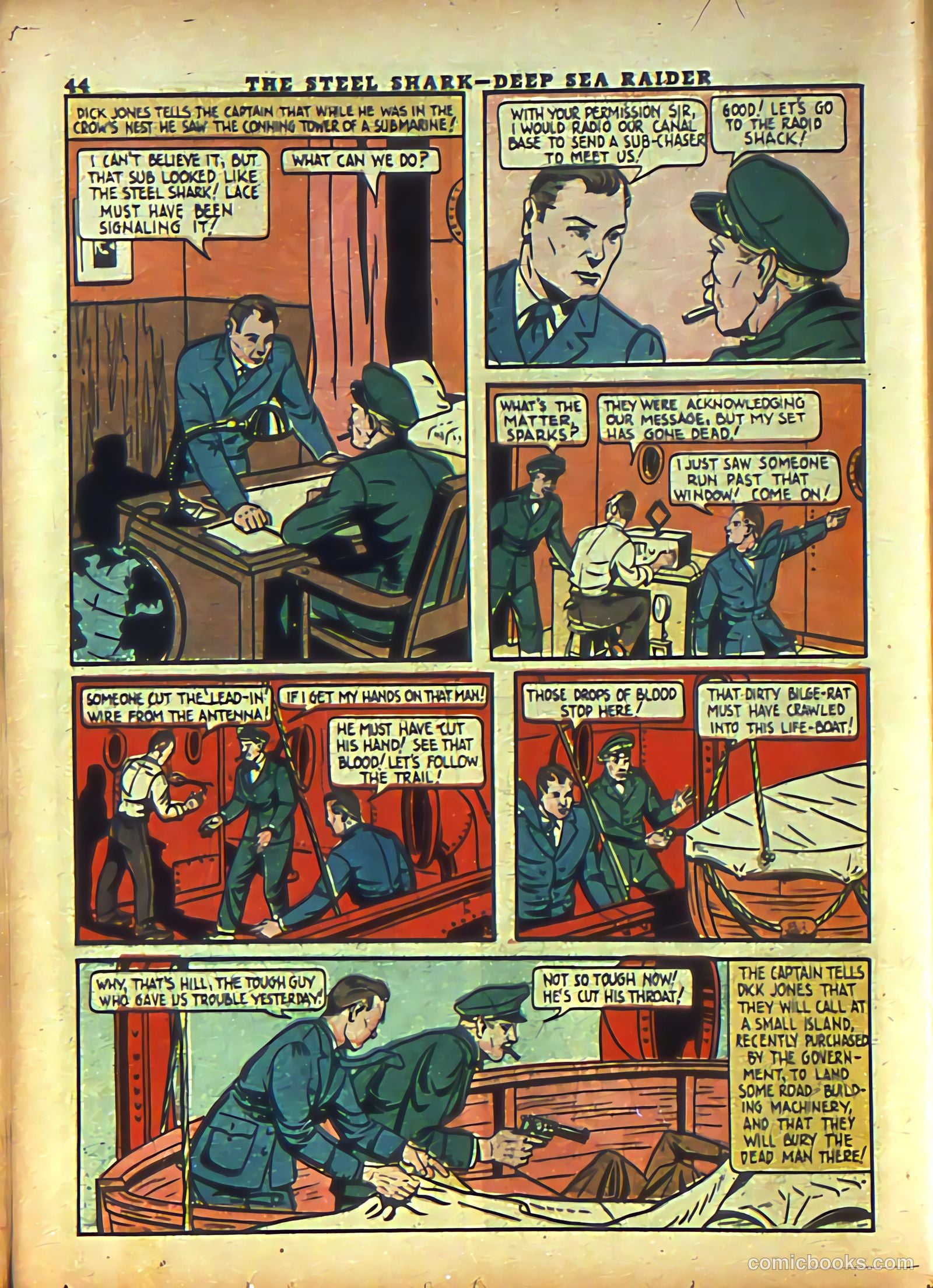 Rocket Comics #3 — page 46 of 68
