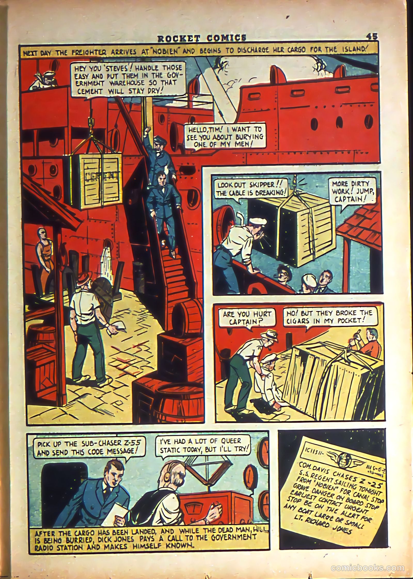 Rocket Comics #3 — page 47 of 68