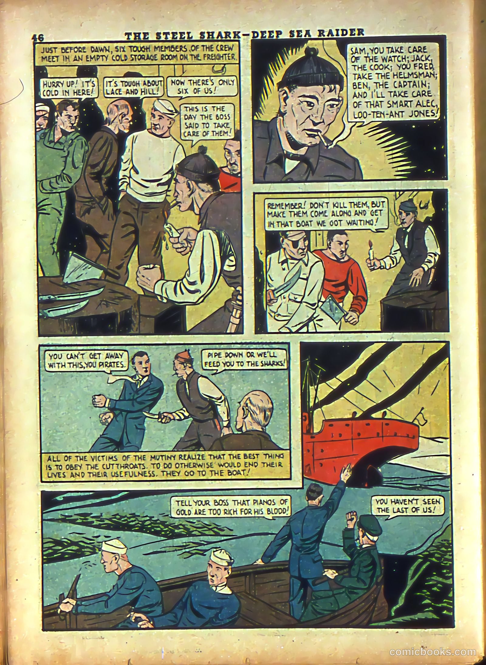Rocket Comics #3 — page 48 of 68
