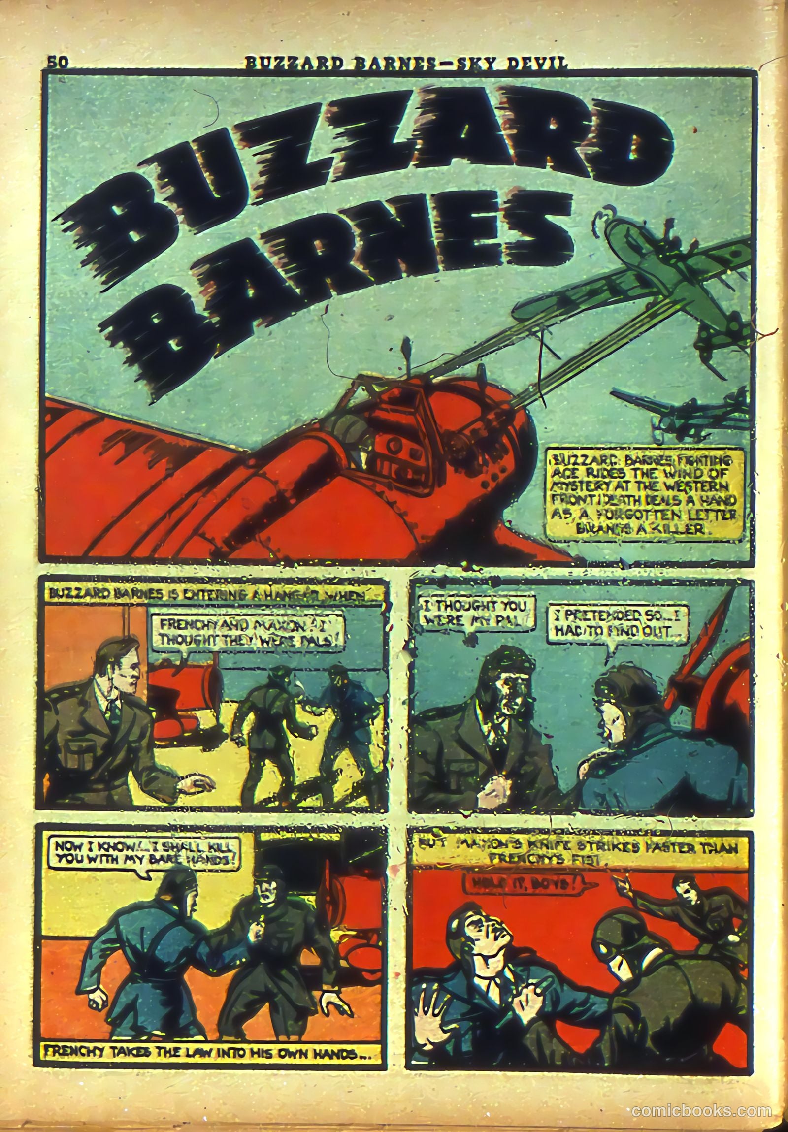 Rocket Comics #3 — page 52 of 68