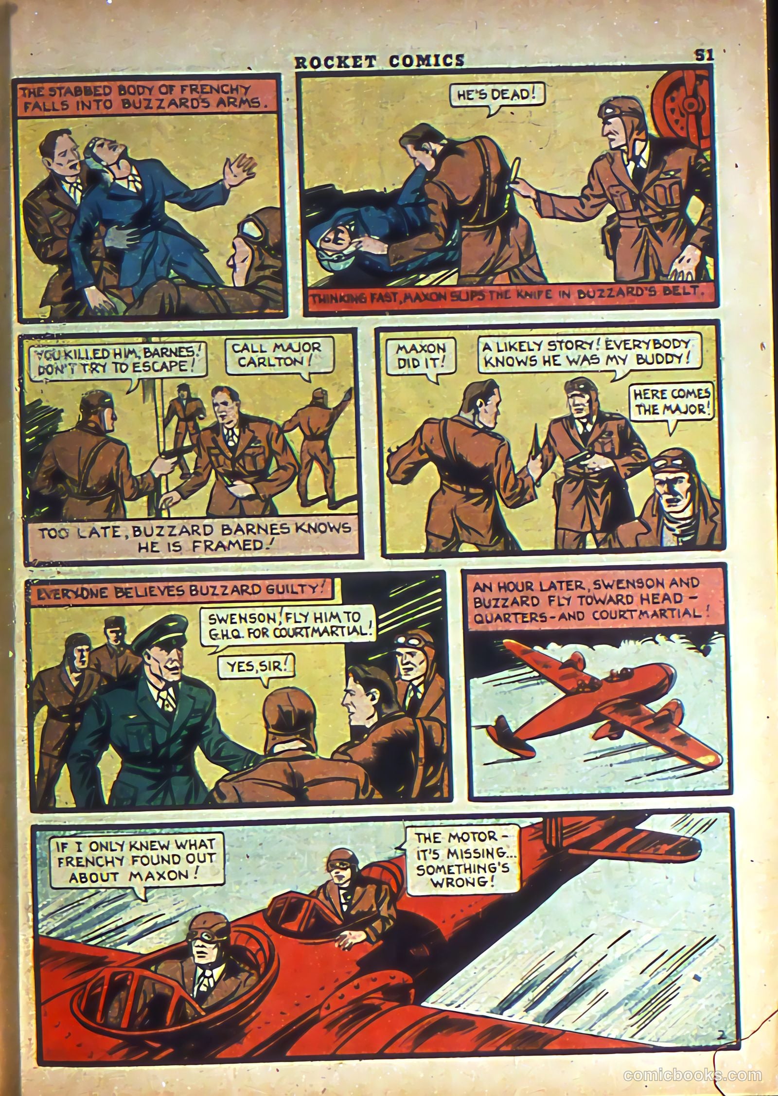 Rocket Comics #3 — page 53 of 68
